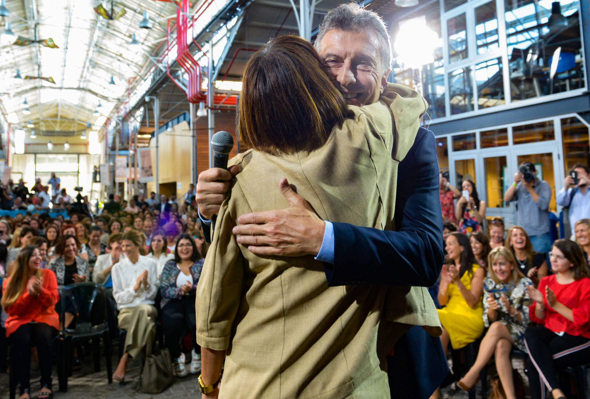 Macri: Estoy comprometido con los sueños y el futuro de todas las mujeres