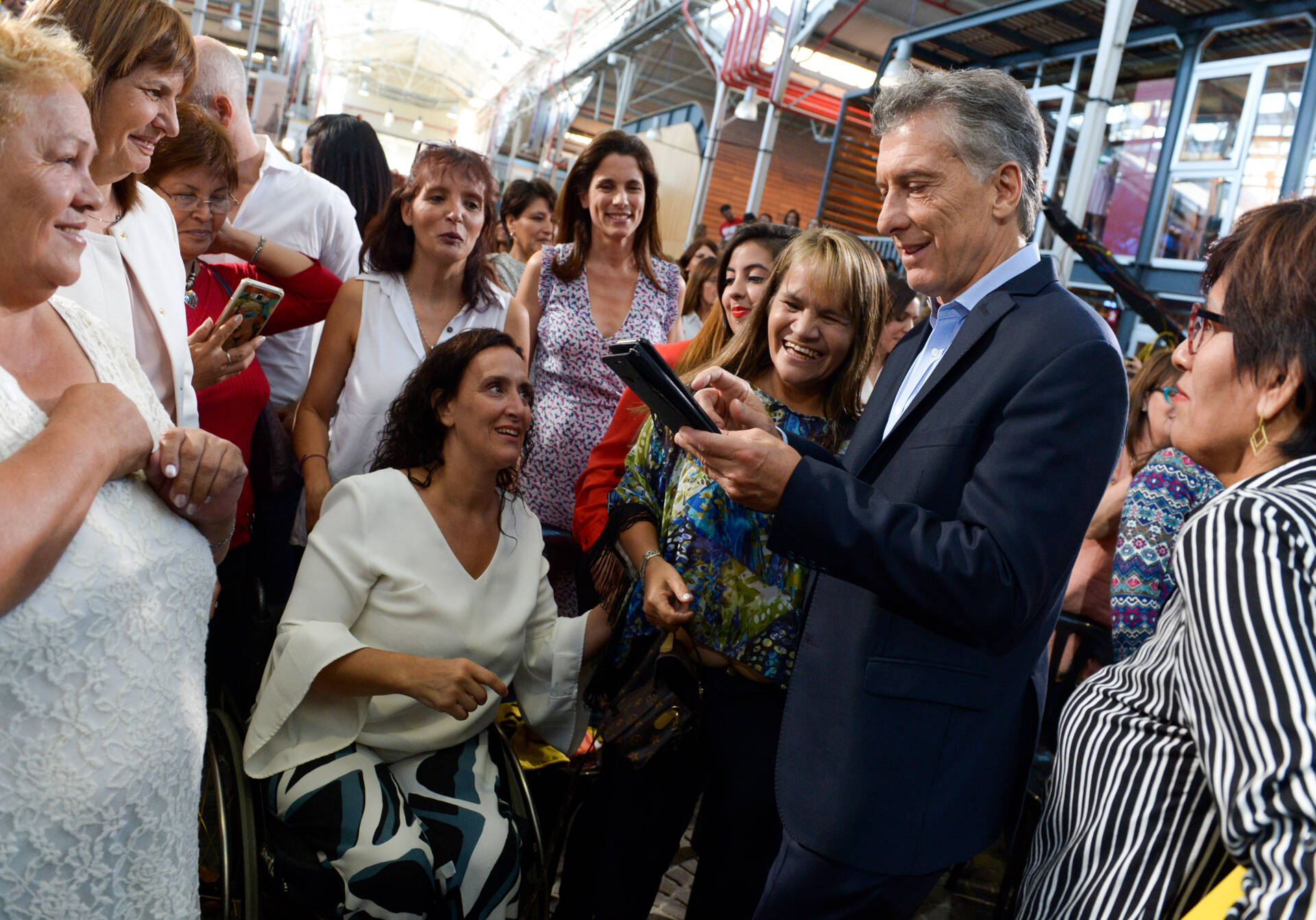 Macri: Estoy comprometido con los sueños y el futuro de todas las mujeres