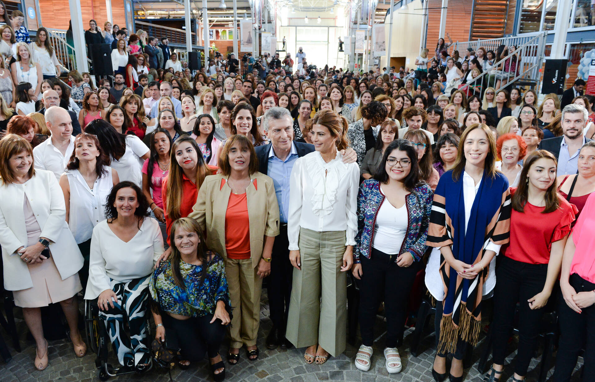 Macri: Estoy comprometido con los sueños y el futuro de todas las mujeres