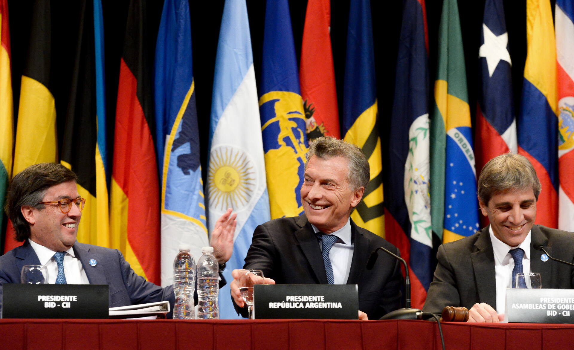 Macri: Hoy en la Argentina hay reglas de juego claras