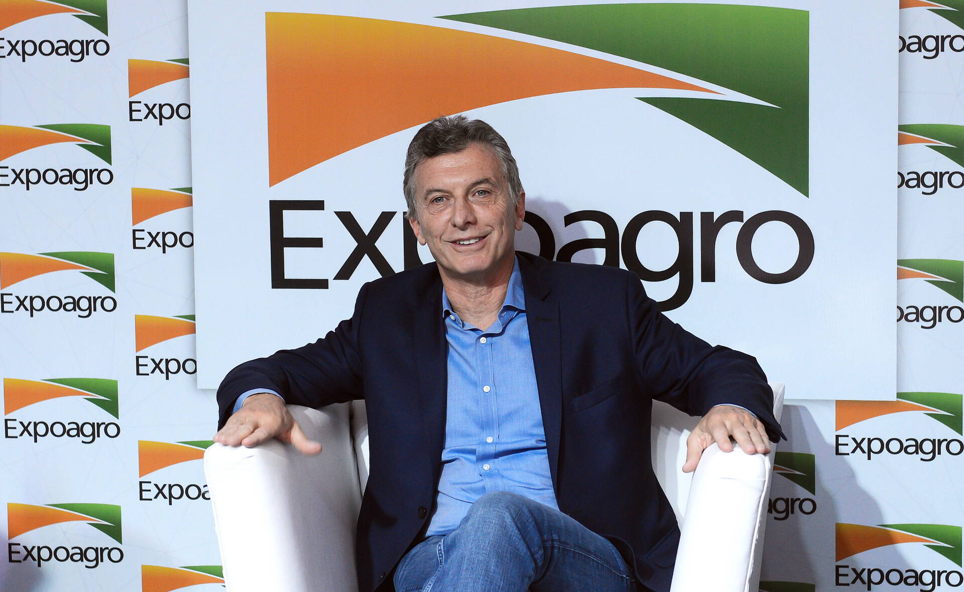 Macri anunció beneficios para productores afectados por la sequía