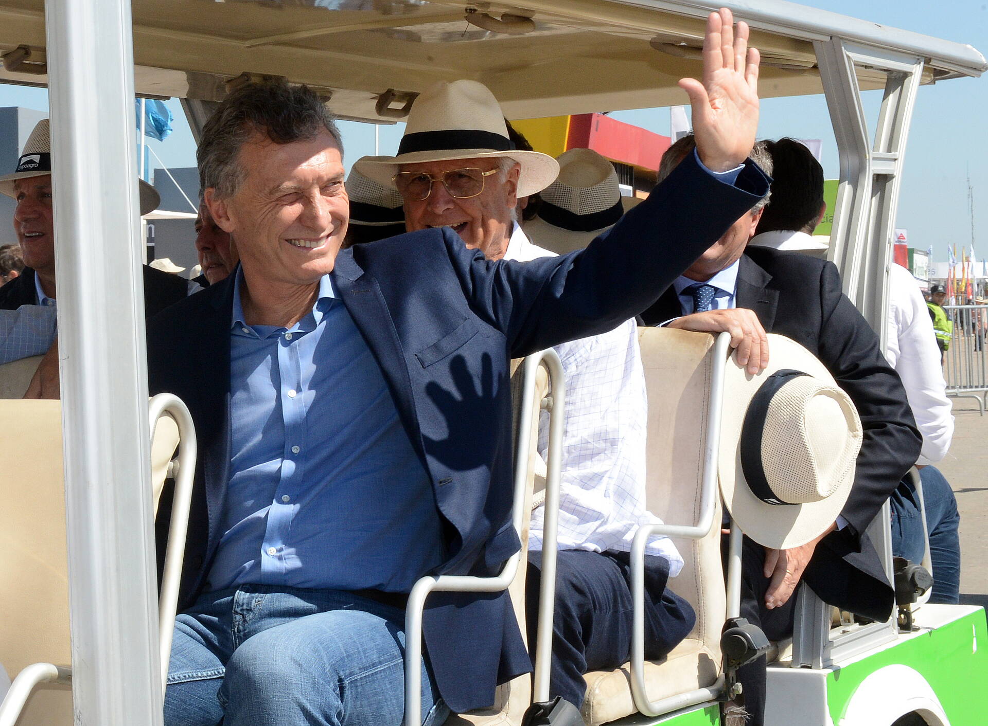 Macri anunció beneficios para productores afectados por la sequía