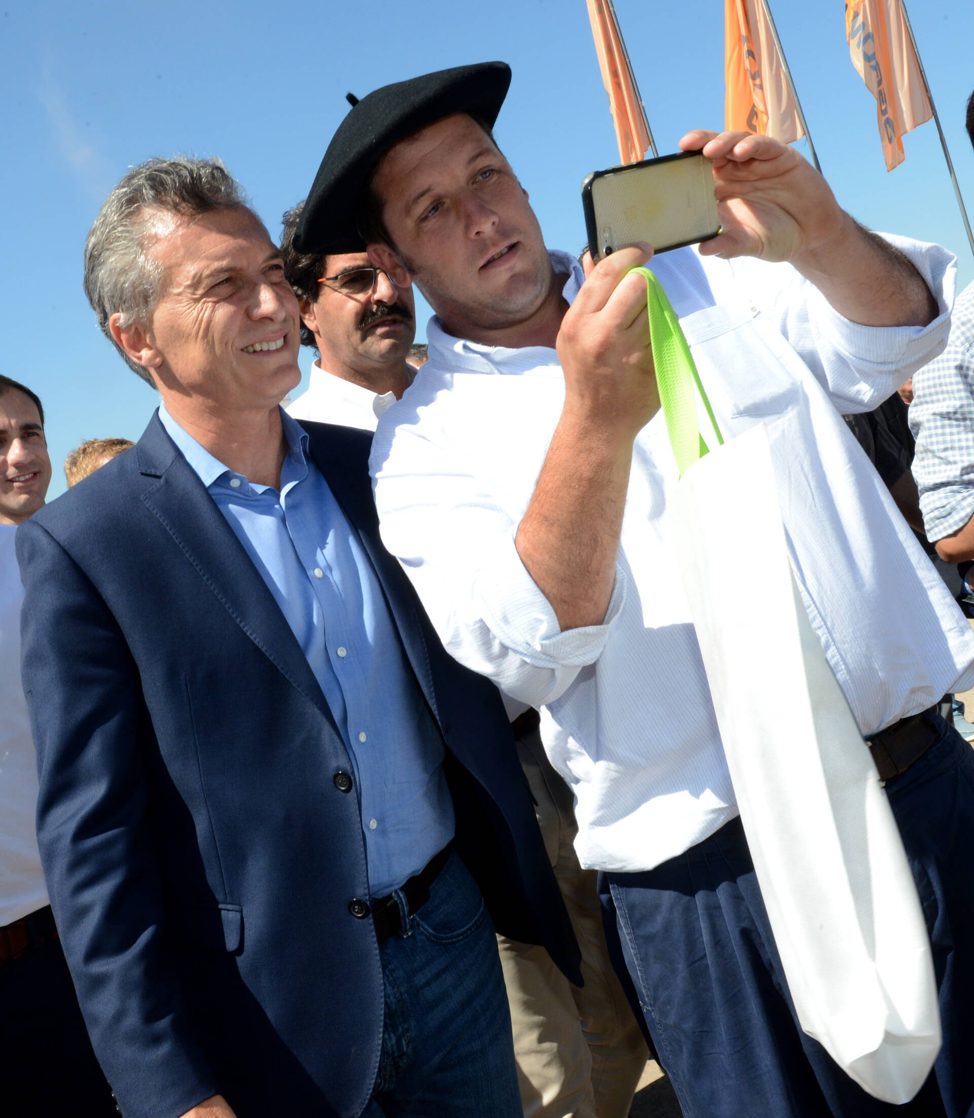 Macri anunció beneficios para productores afectados por la sequía