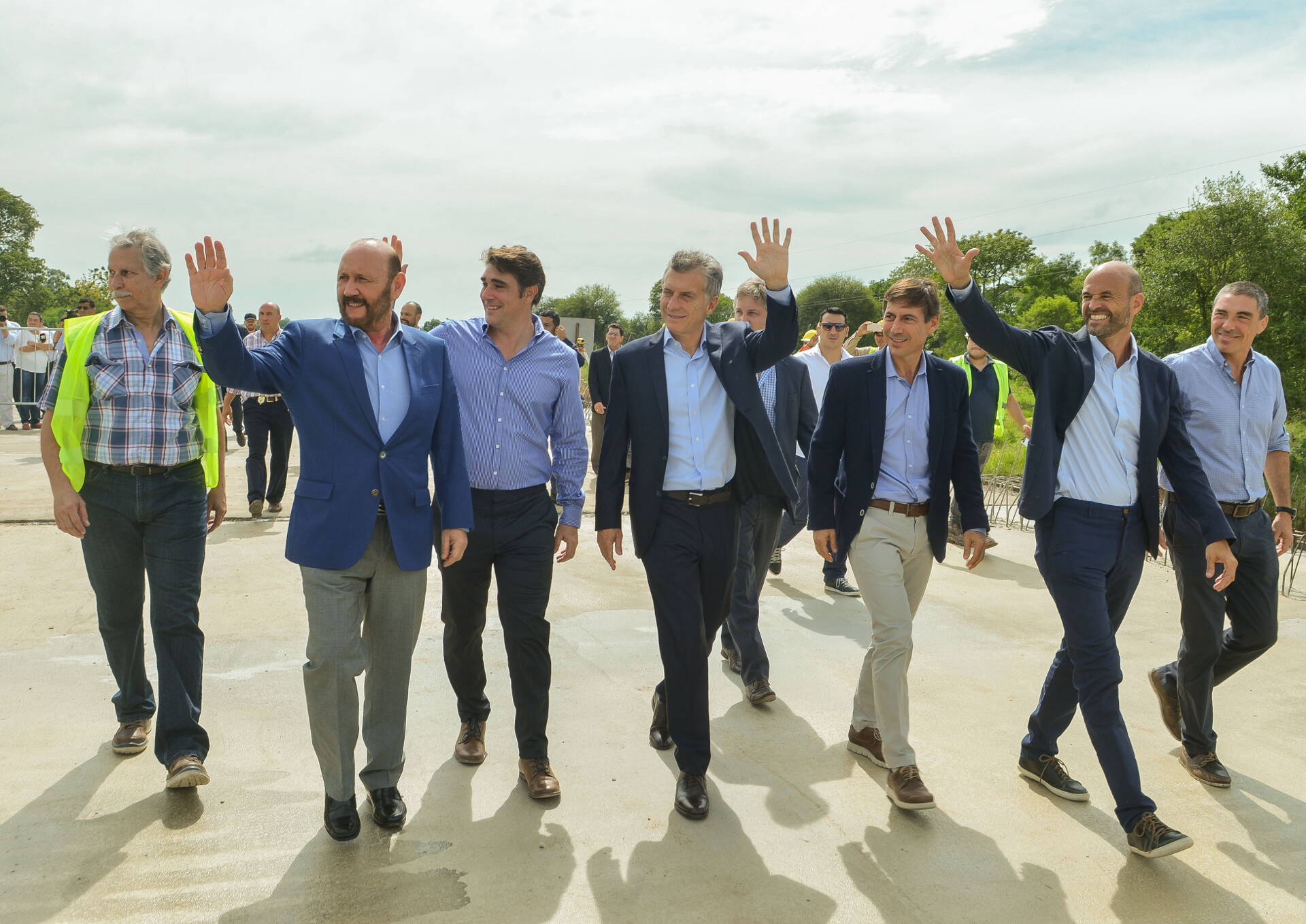 Macri: Cuidar a los argentinos también es cuidar que no sigamos teniendo tantas tragedias en las rutas