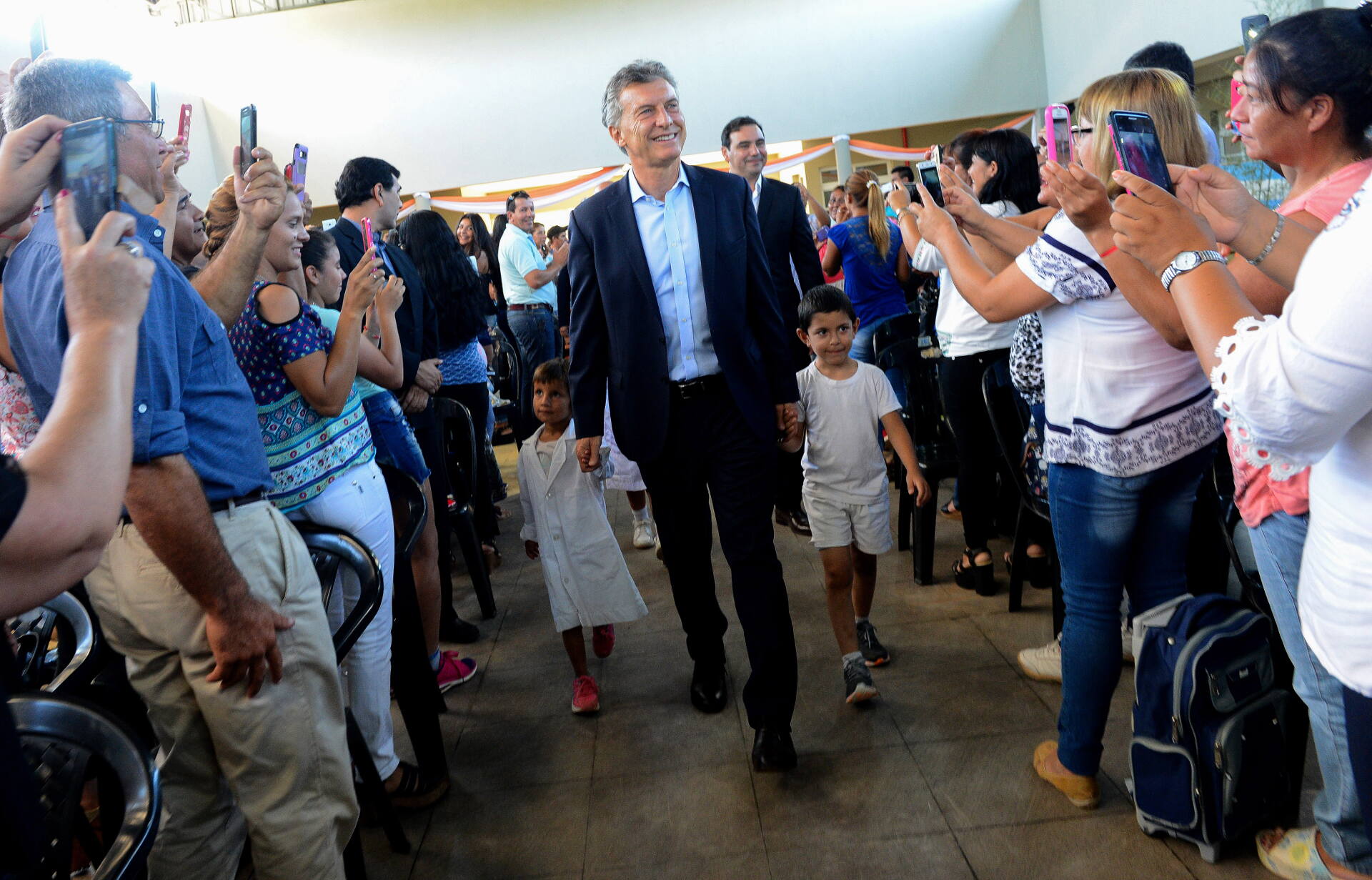 Mauricio Macri: Creo en nuestros docentes