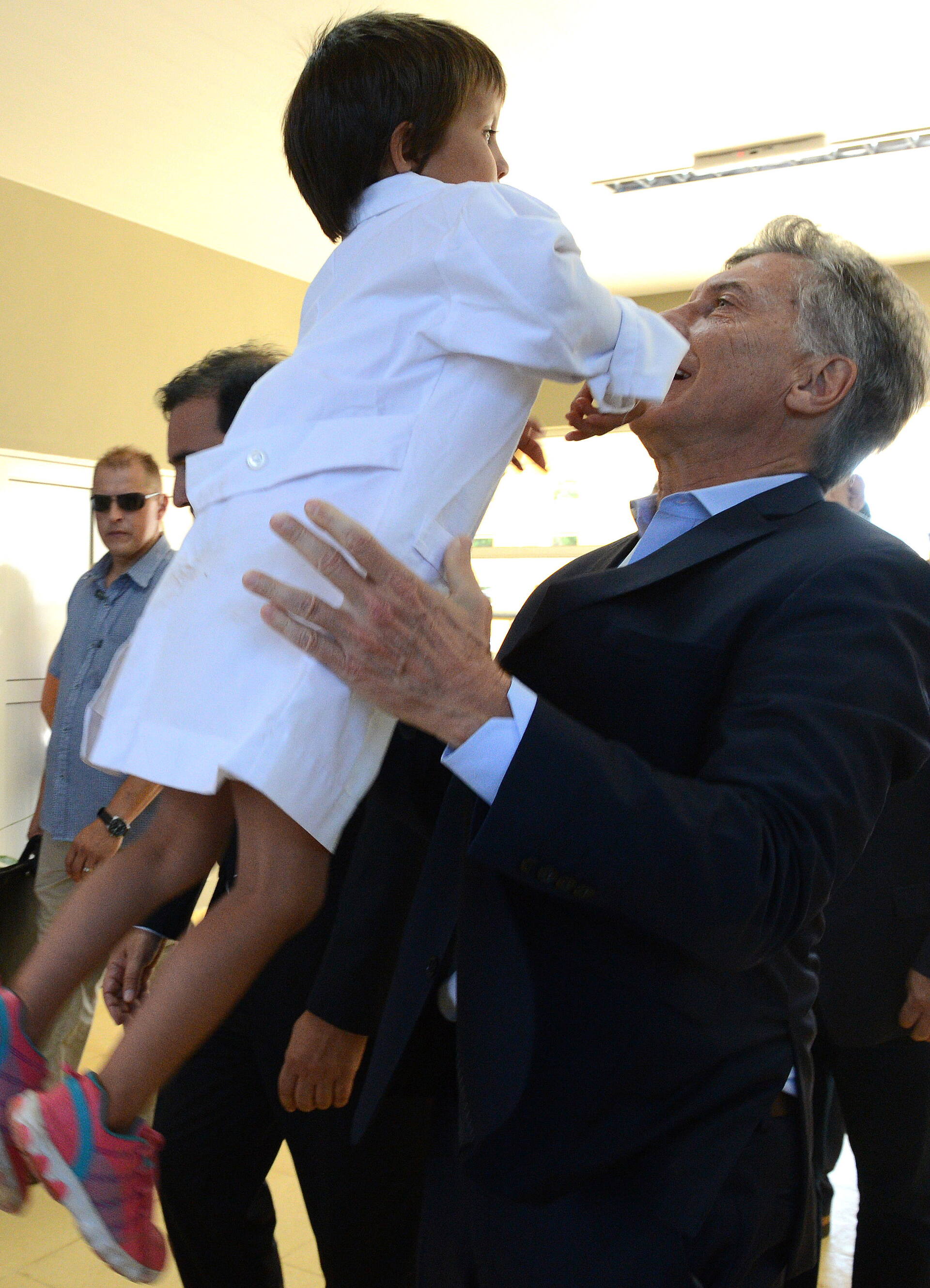 Mauricio Macri: Creo en nuestros docentes