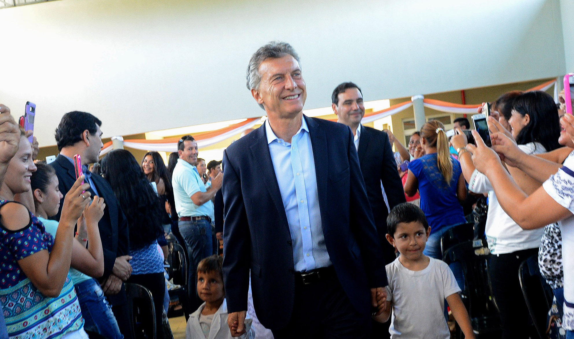 Mauricio Macri: Creo en nuestros docentes