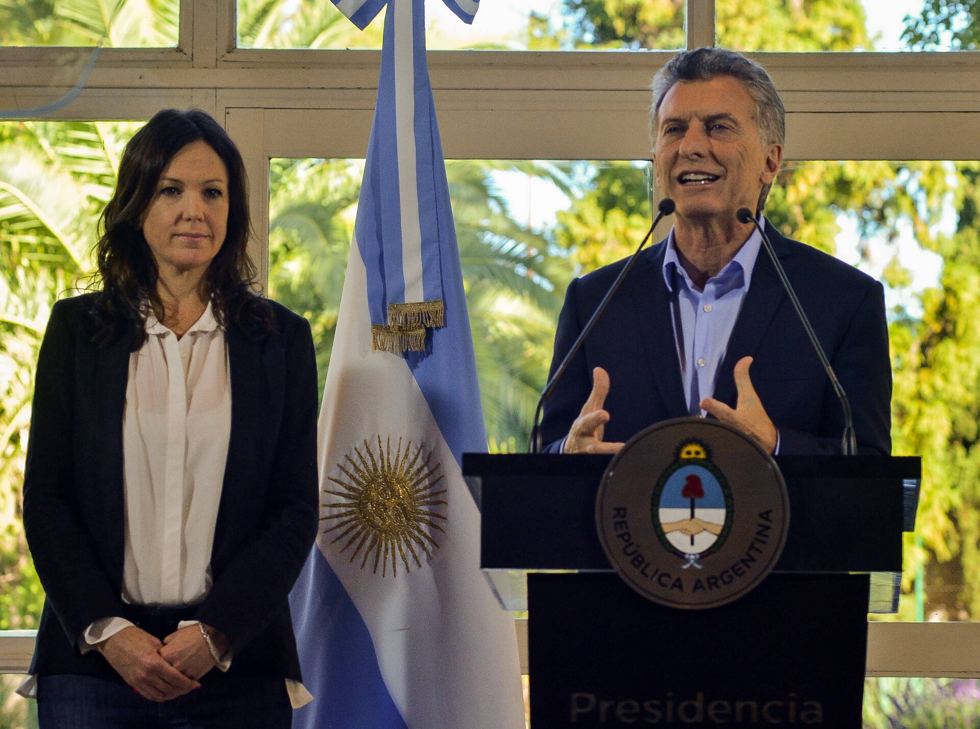 El presidente Macri: Estamos en el buen camino