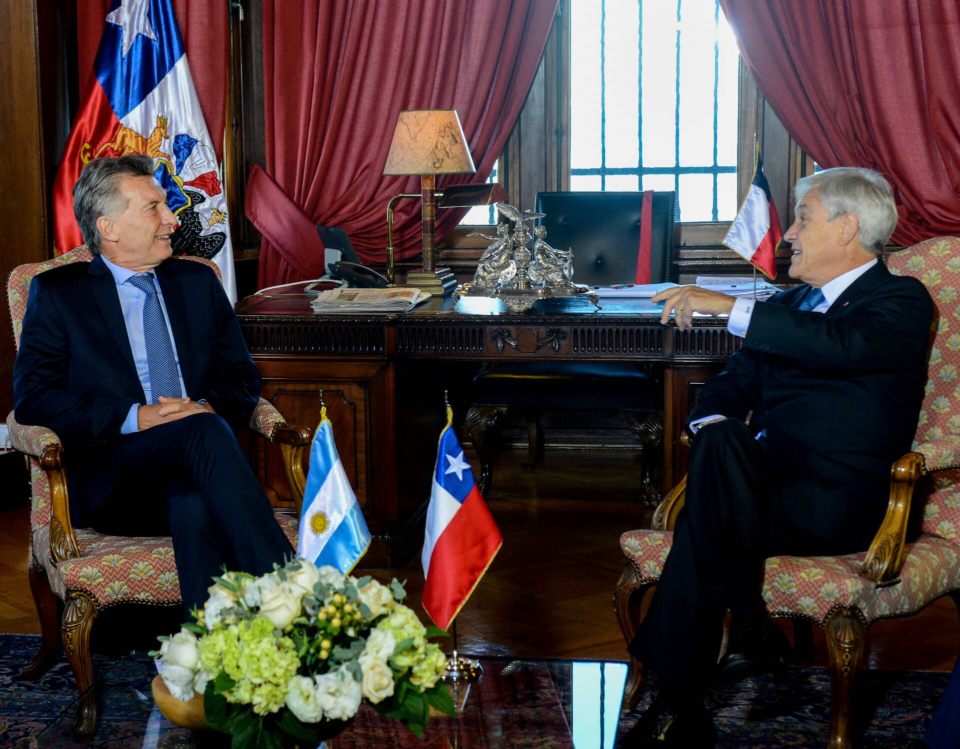 Macri y Piñera ratificaron el compromiso de integración entre la Argentina y Chile