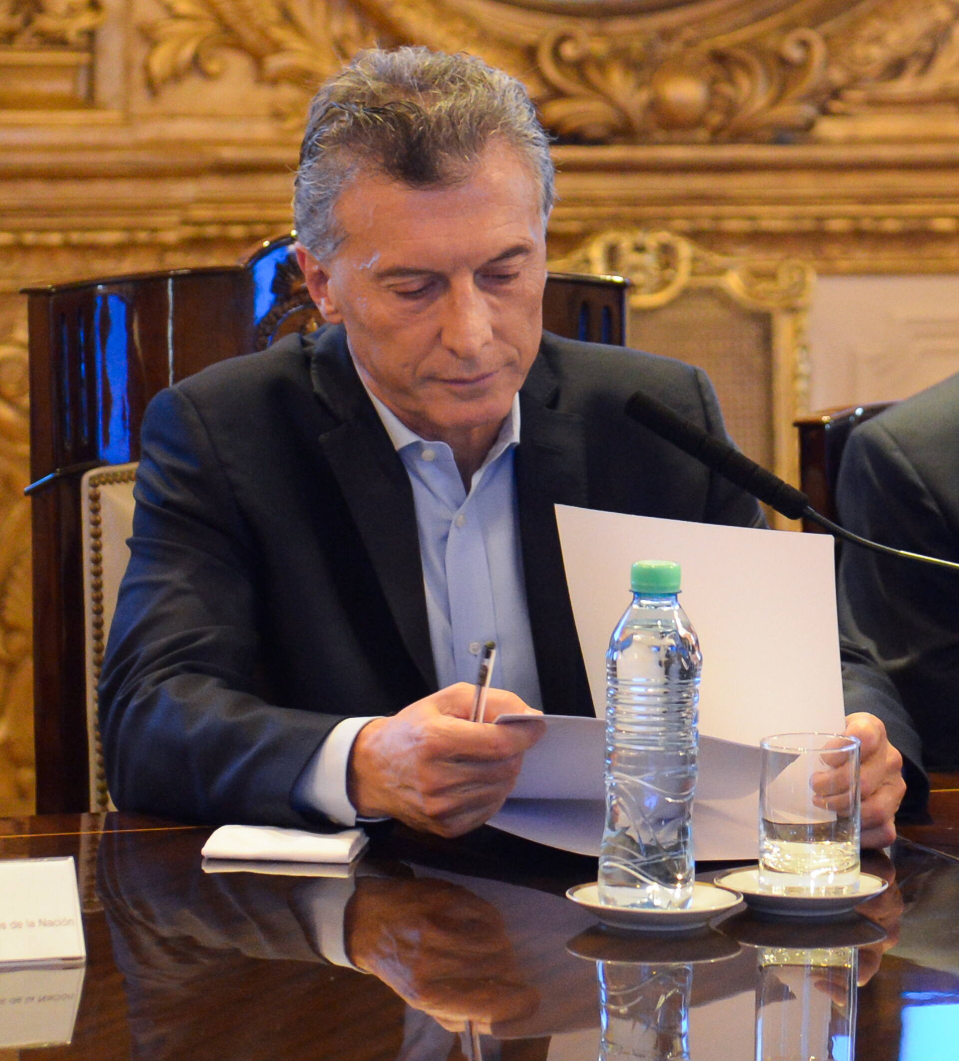 El Presidente encabezó una reunión de Gabinete