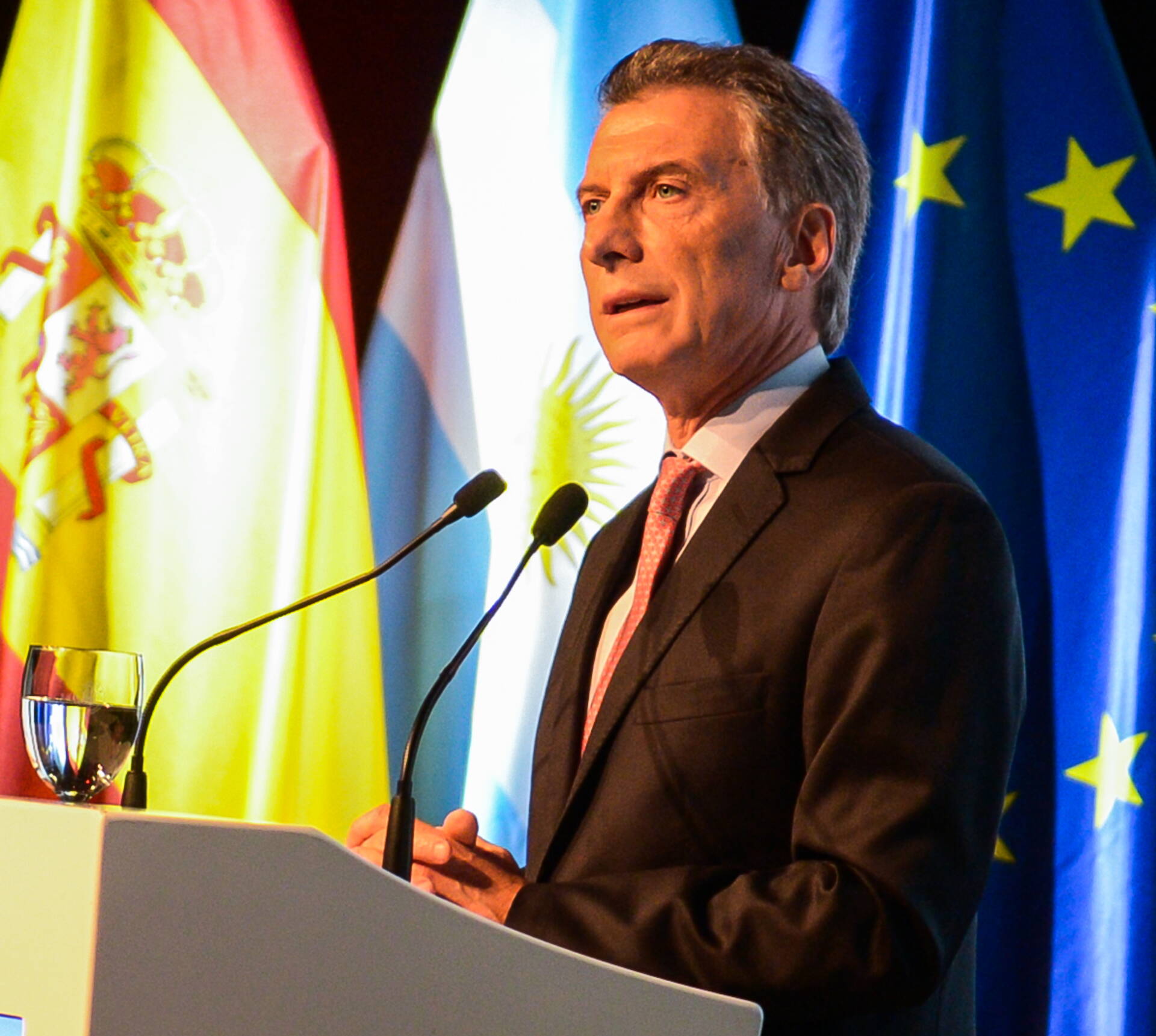 Macri: Estamos poniendo todo de nuestra parte para alcanzar un acuerdo UE-Mercosur