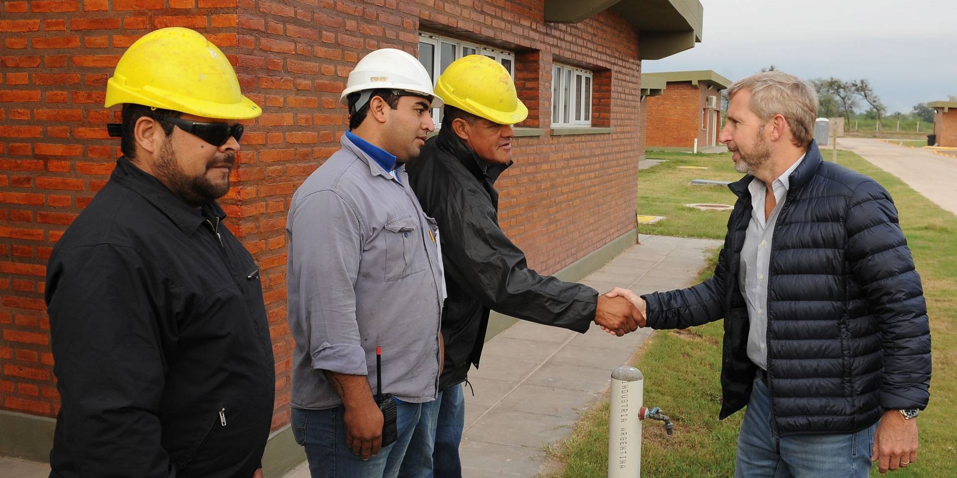 Se inauguró una nueva planta de tratamiento de líquidos cloacales en Santiago del Estero