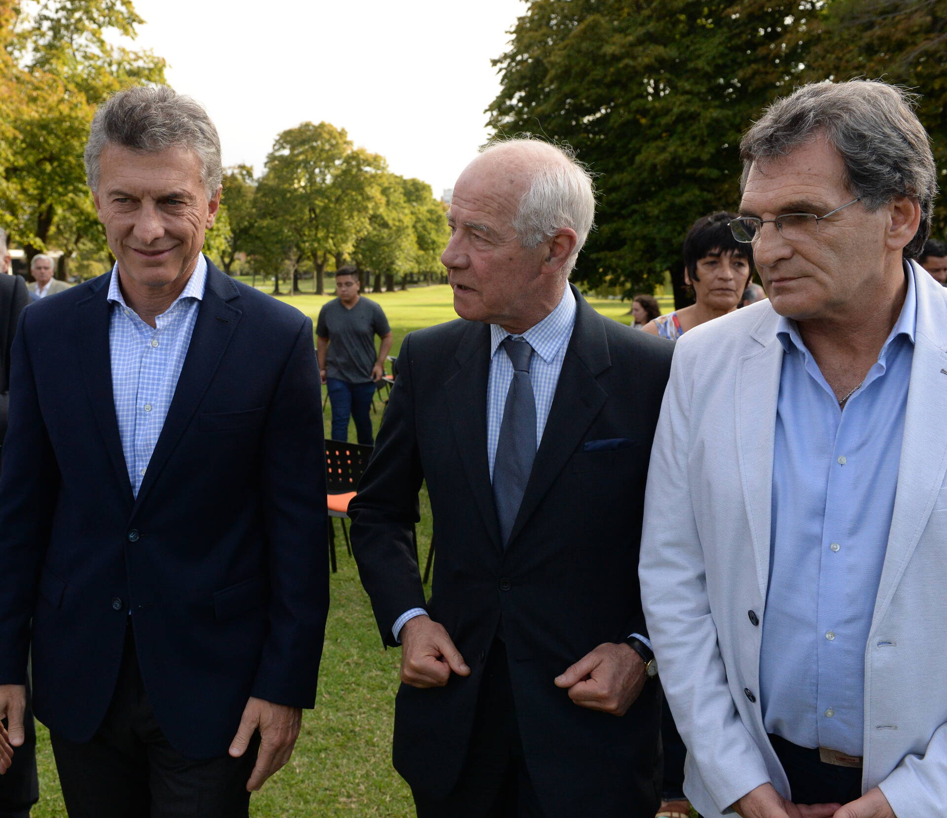 Macri: “Con ellos ahí nuestro sueño seguirá más fuerte que nunca”
