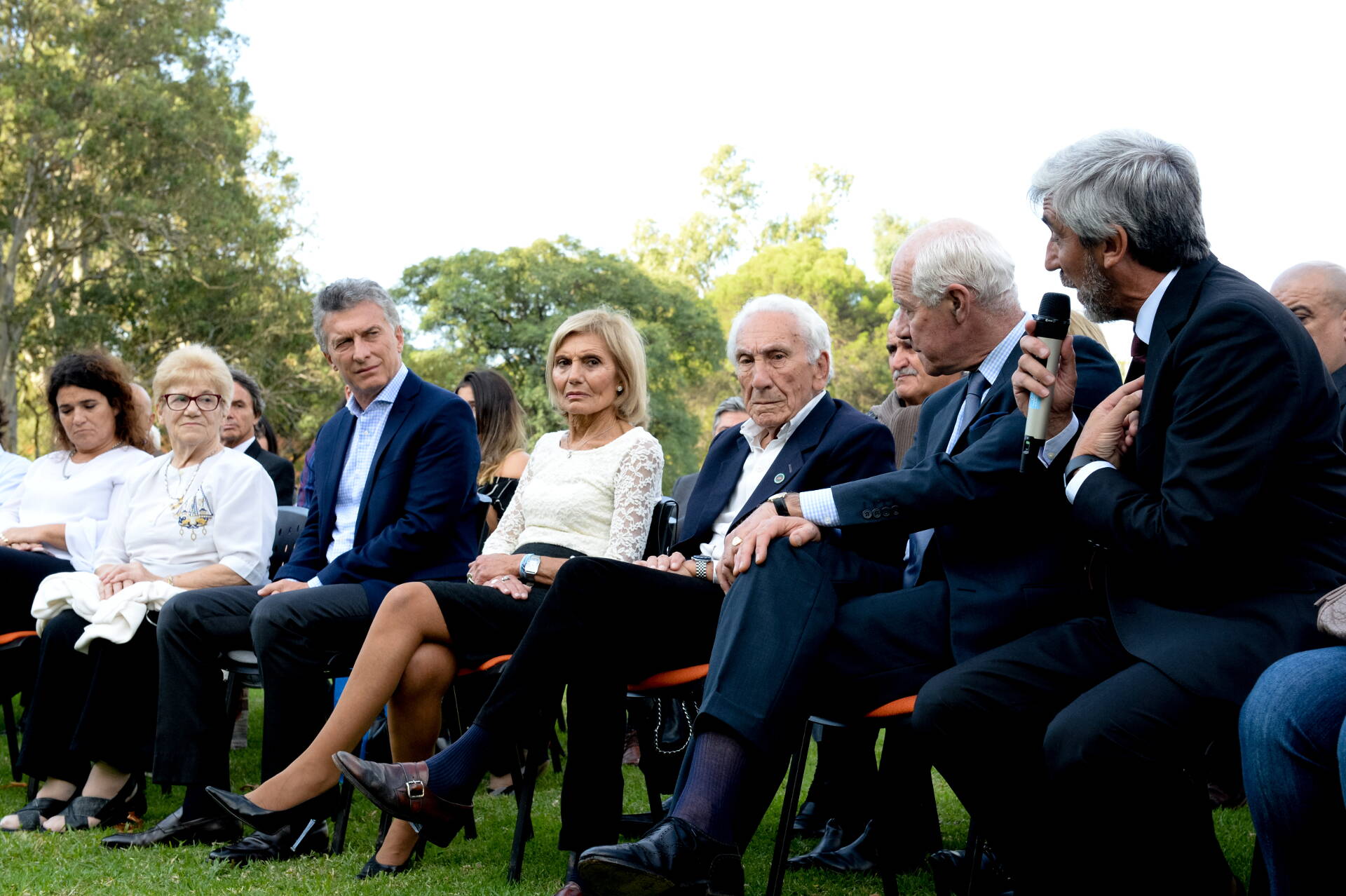 Macri: “Con ellos ahí nuestro sueño seguirá más fuerte que nunca”