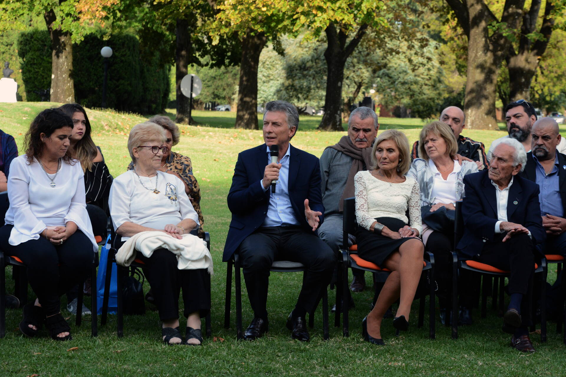 Macri: “Con ellos ahí nuestro sueño seguirá más fuerte que nunca”