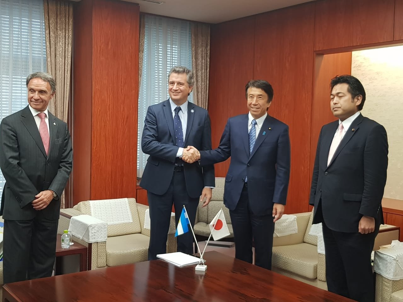 Una delegación de Agroindustria inició gira por Japón para afianza intercambio comercial