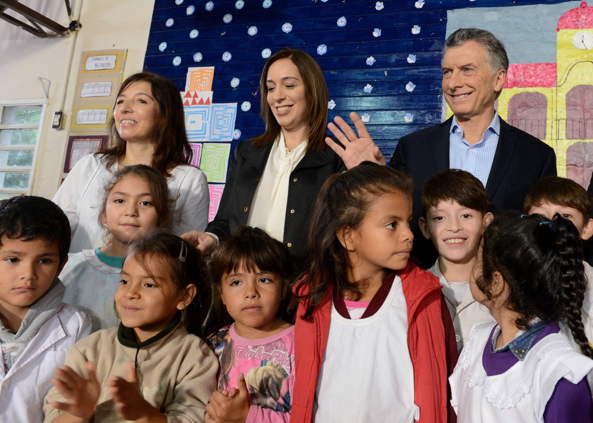 Macri: Creo mucho en nuestros docentes
