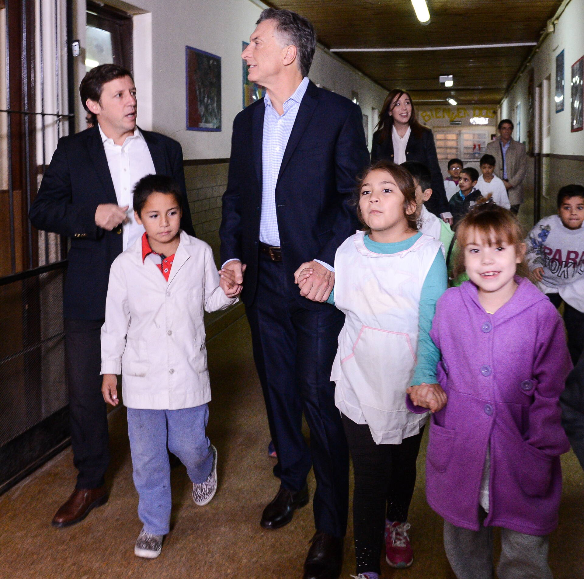Macri: Creo mucho en nuestros docentes