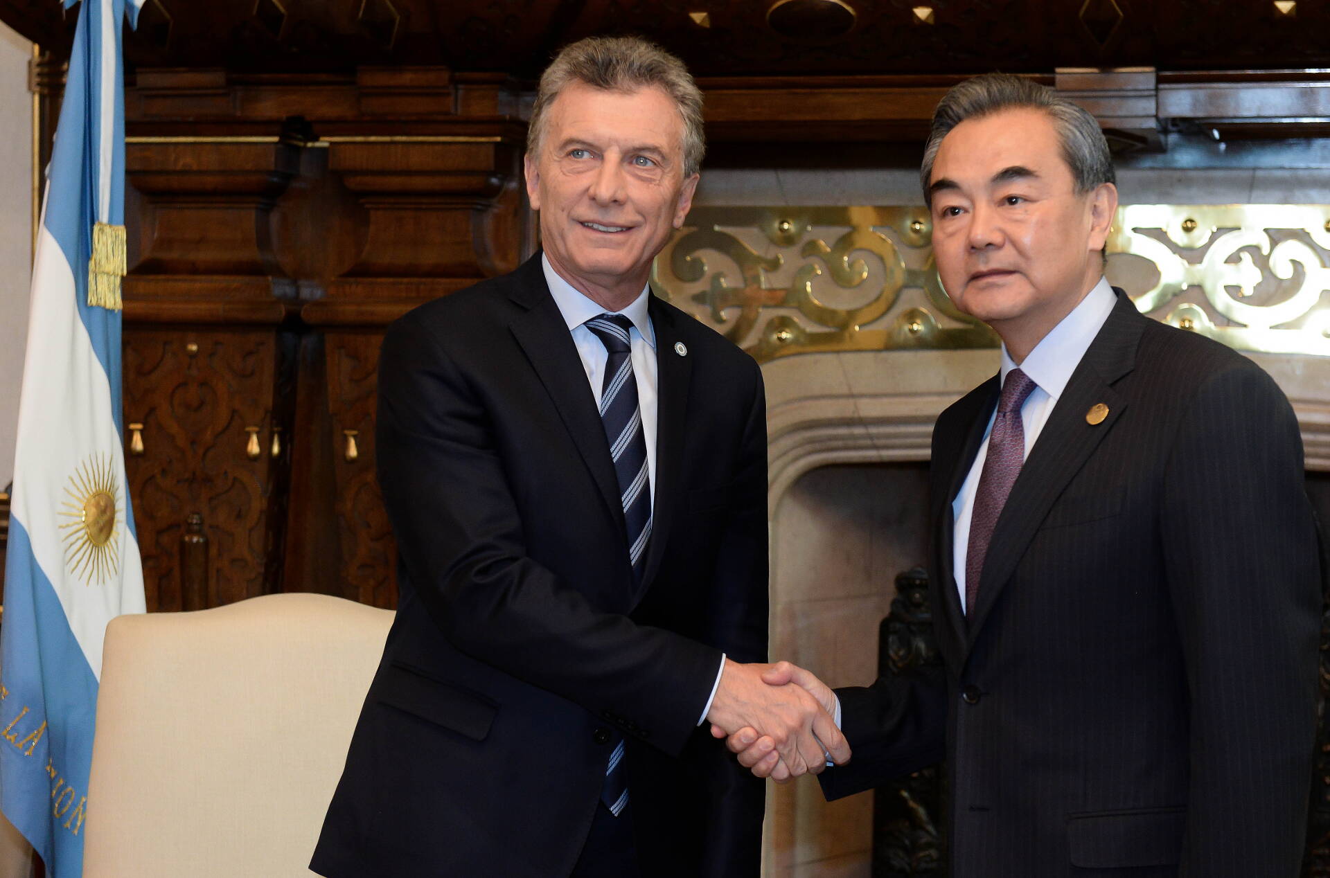 Macri abogó en favor de ampliar y reforzar los vínculos comerciales con China