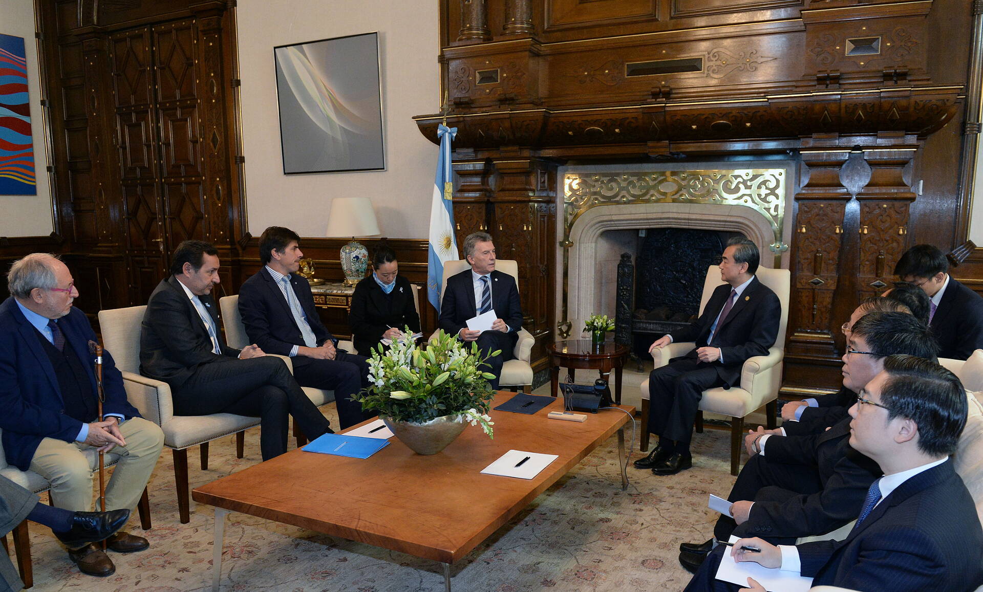 Macri abogÃ³ en favor de ampliar y reforzar los vÃ­nculos comerciales con China