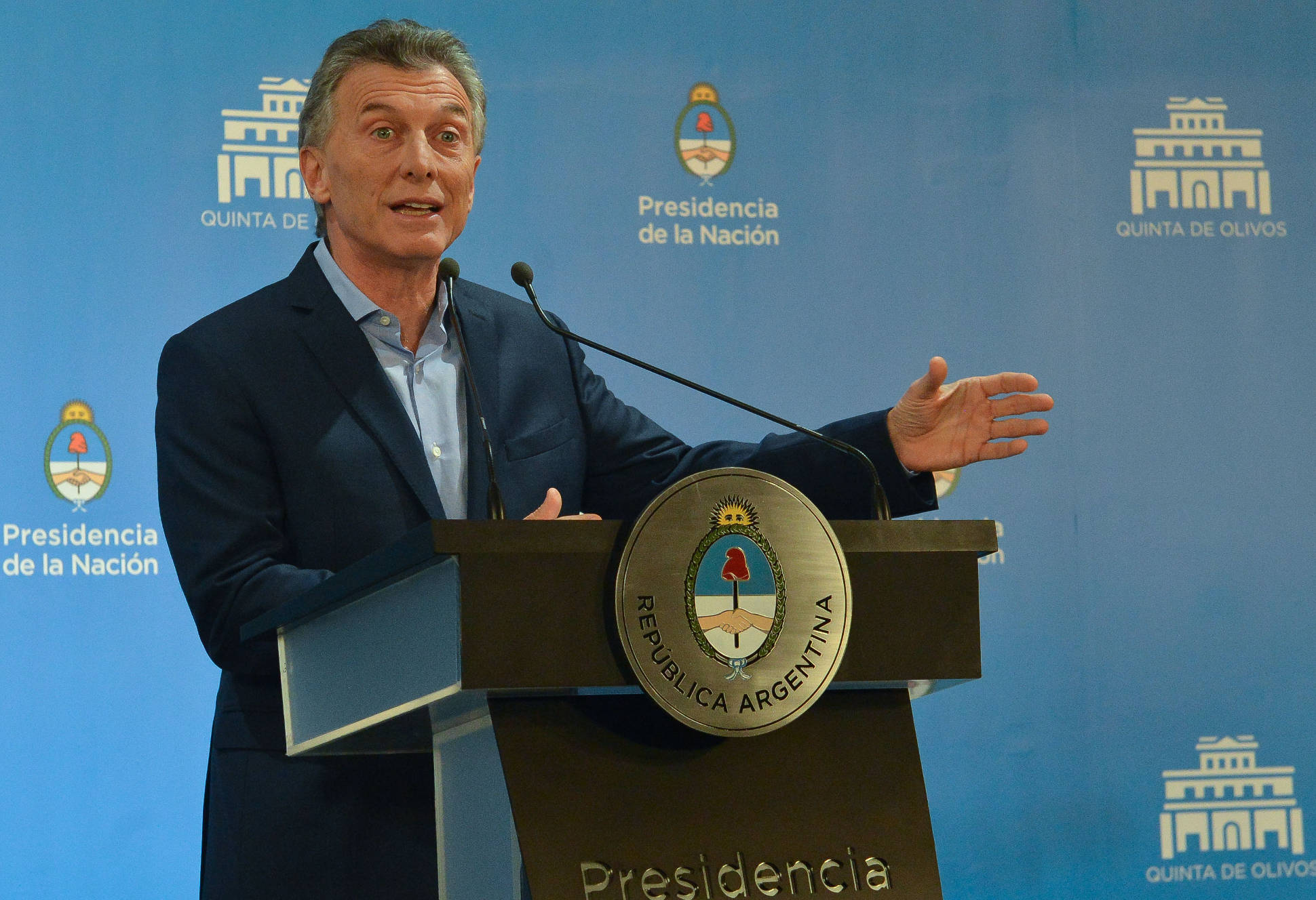 Macri convocó a debatir una agenda positiva para construir futuro y terminar con el desequilibrio fiscal