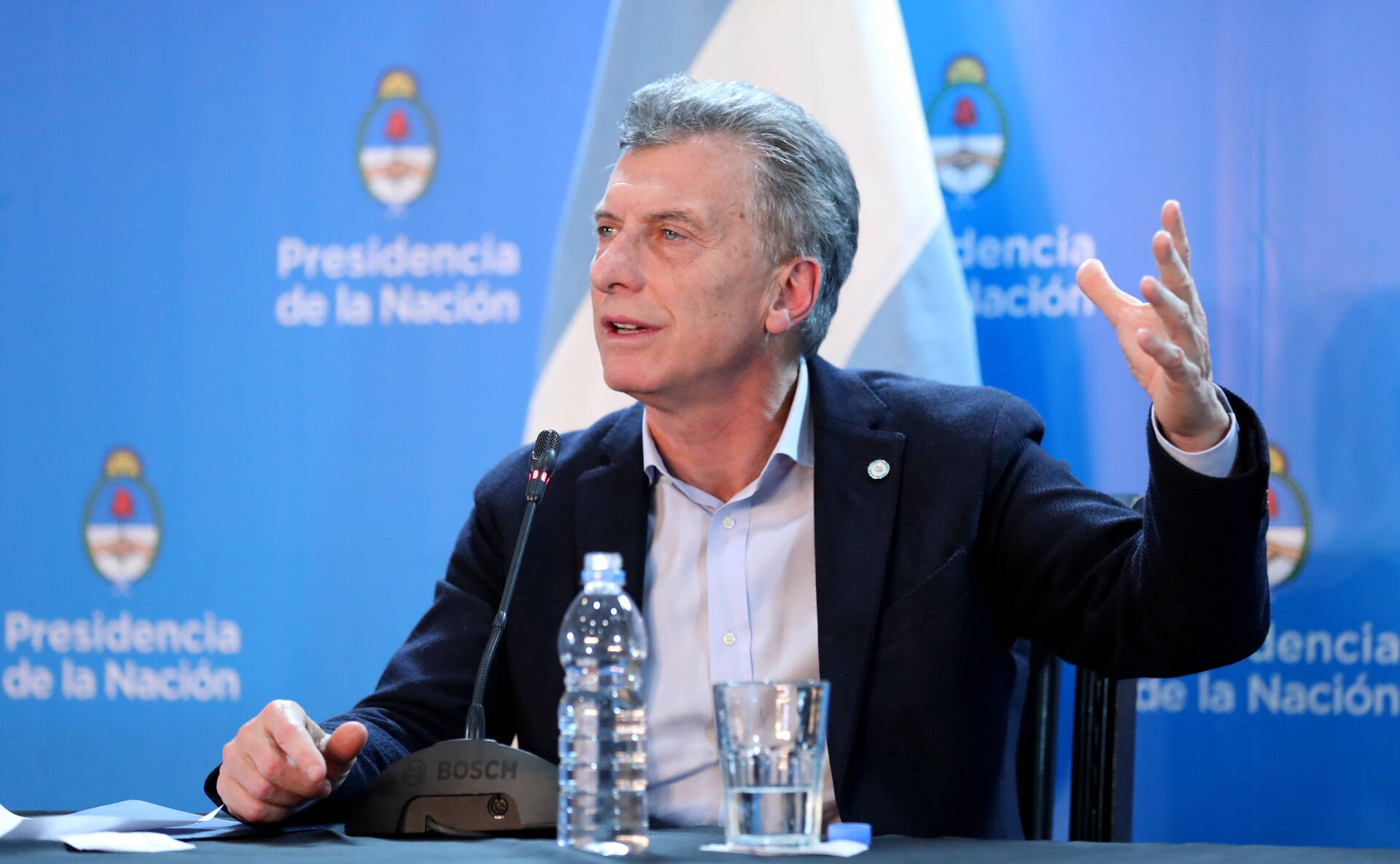 Macri: Los argentinos no quieren volver hacia atrás