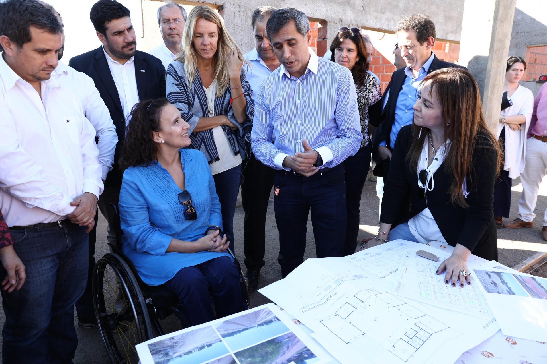 Michetti y Casas inauguraron urbanizaciones en La Rioja