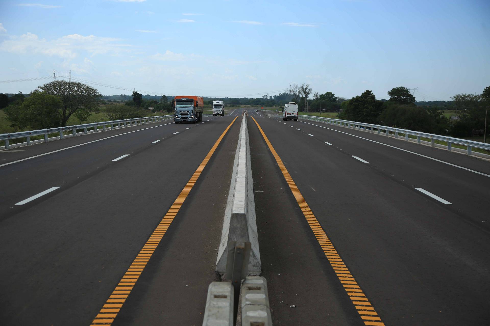 Se terminó un nuevo tramo de la autopista sobre la RN 16 en Chaco