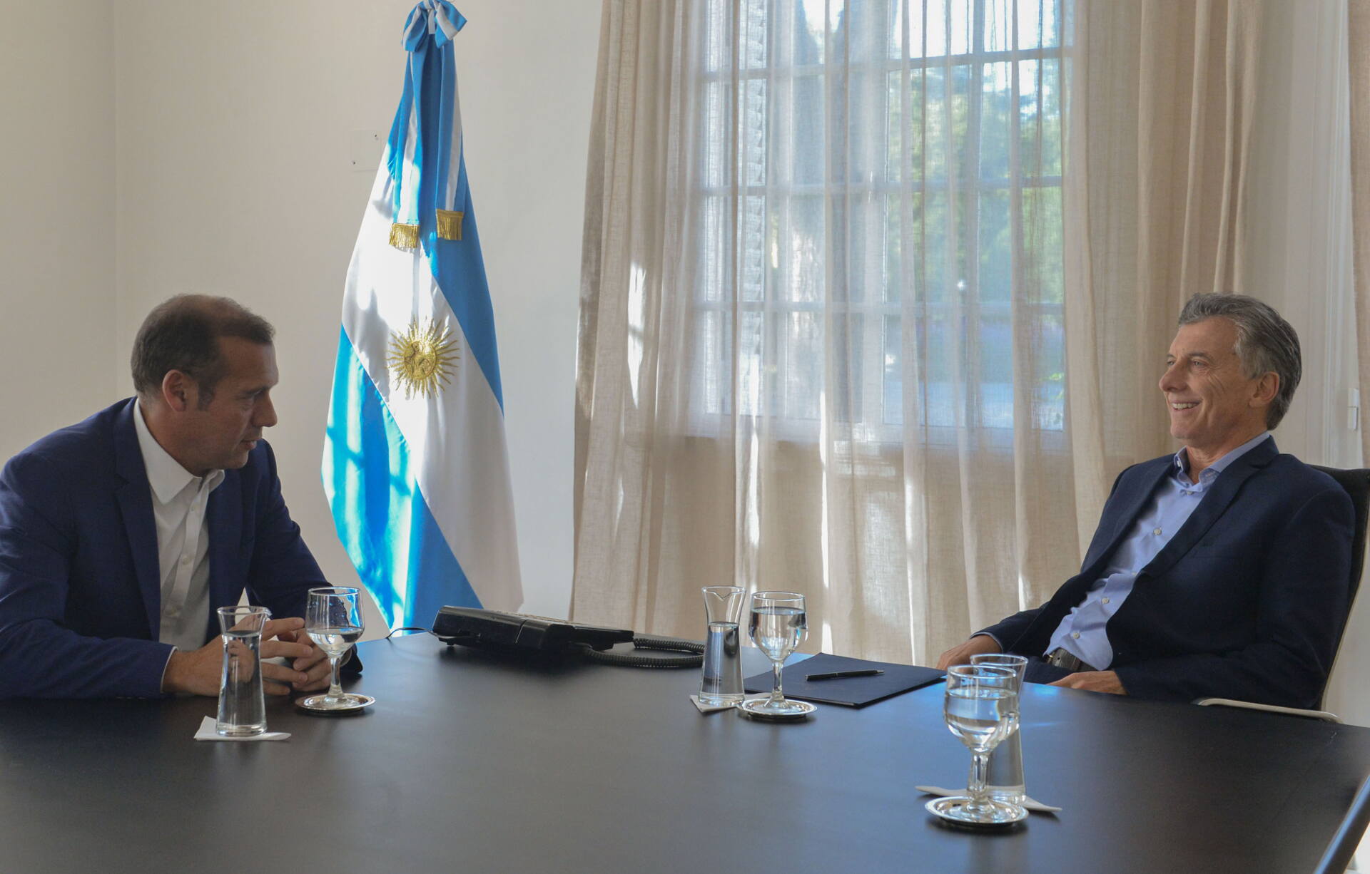 El presidente Macri recibió al gobernador de Neuquén