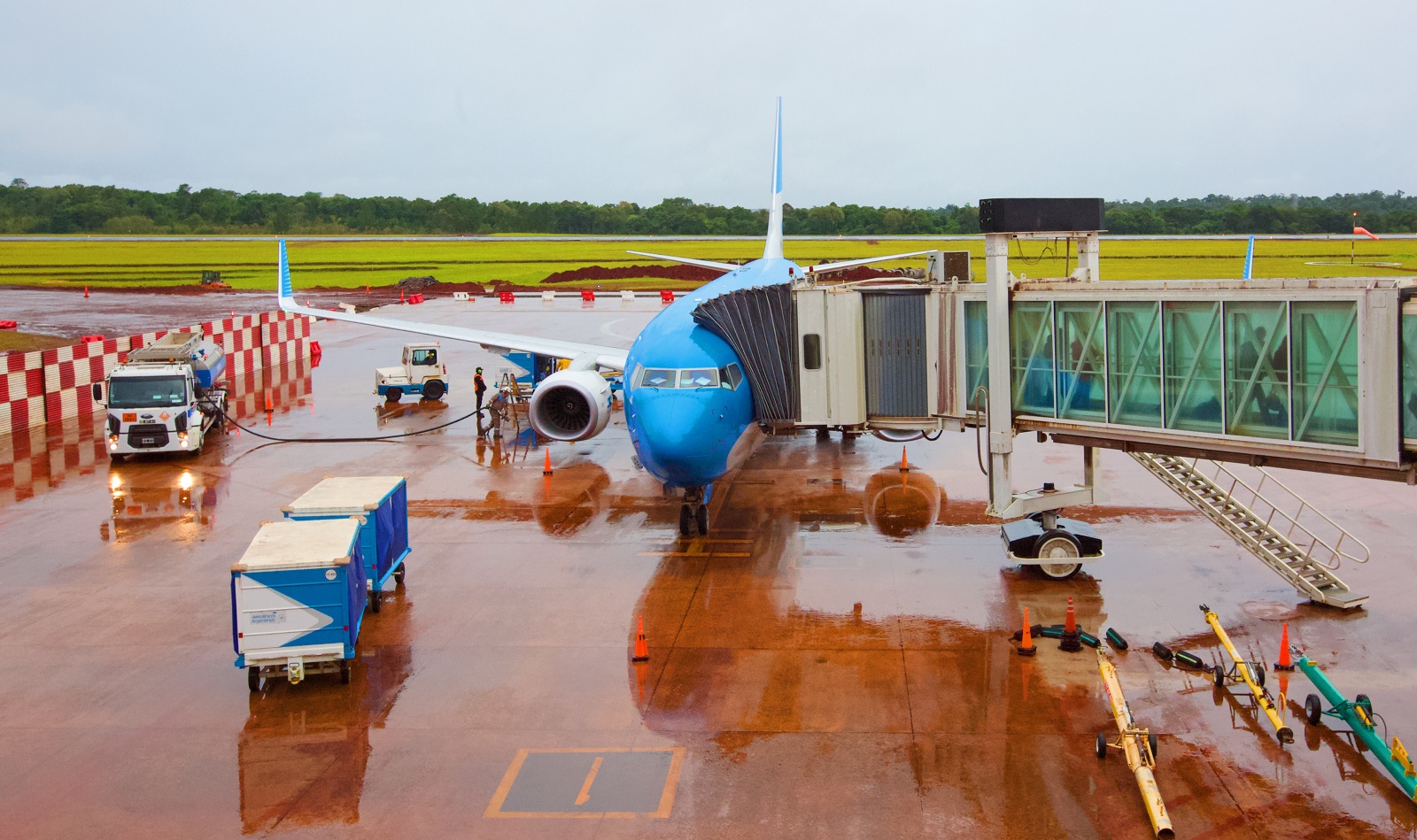 Tras las obras, ya se encuentra operativo el aeropuerto de Puerto Iguazú