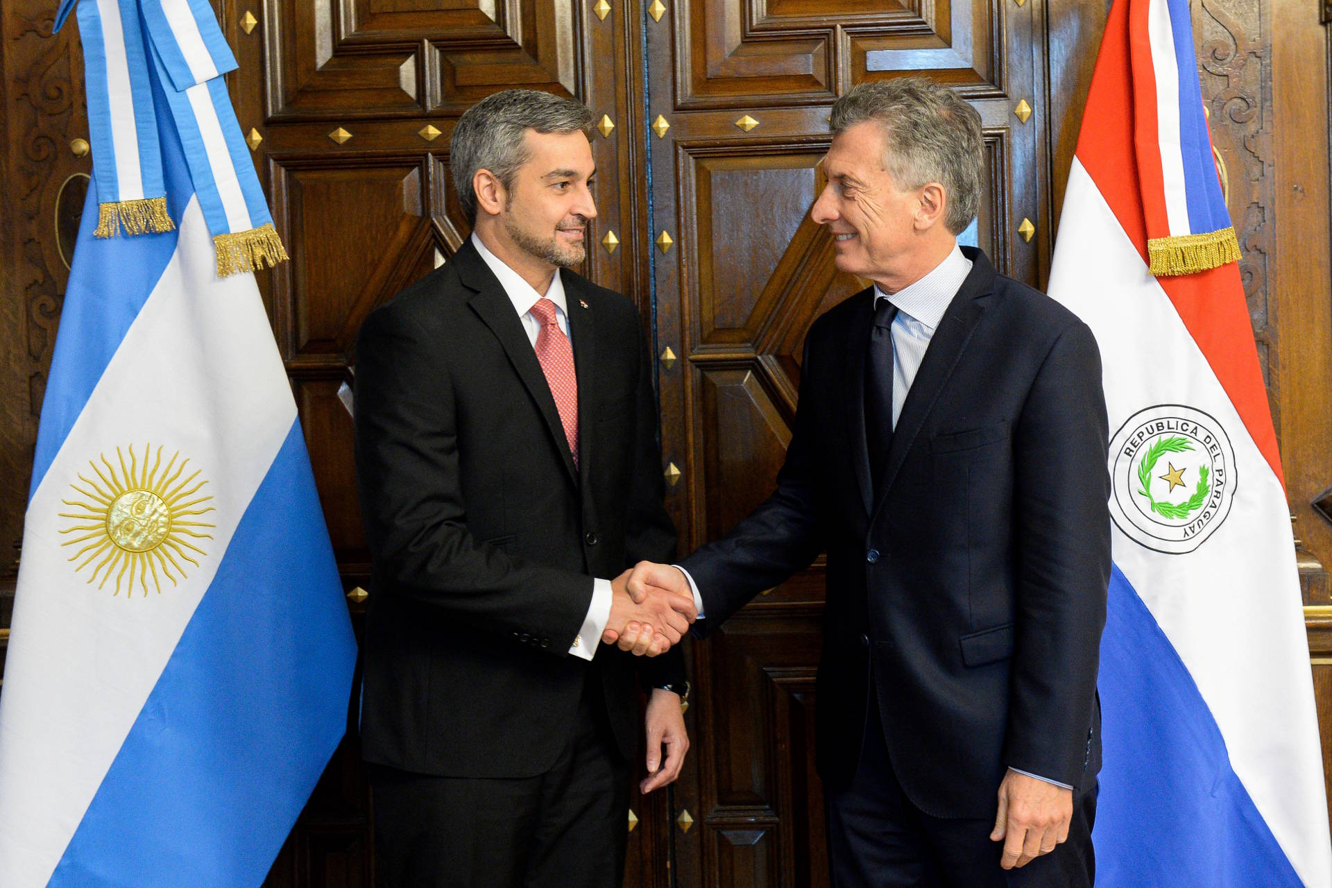 Macri recibió al presidente electo de Paraguay