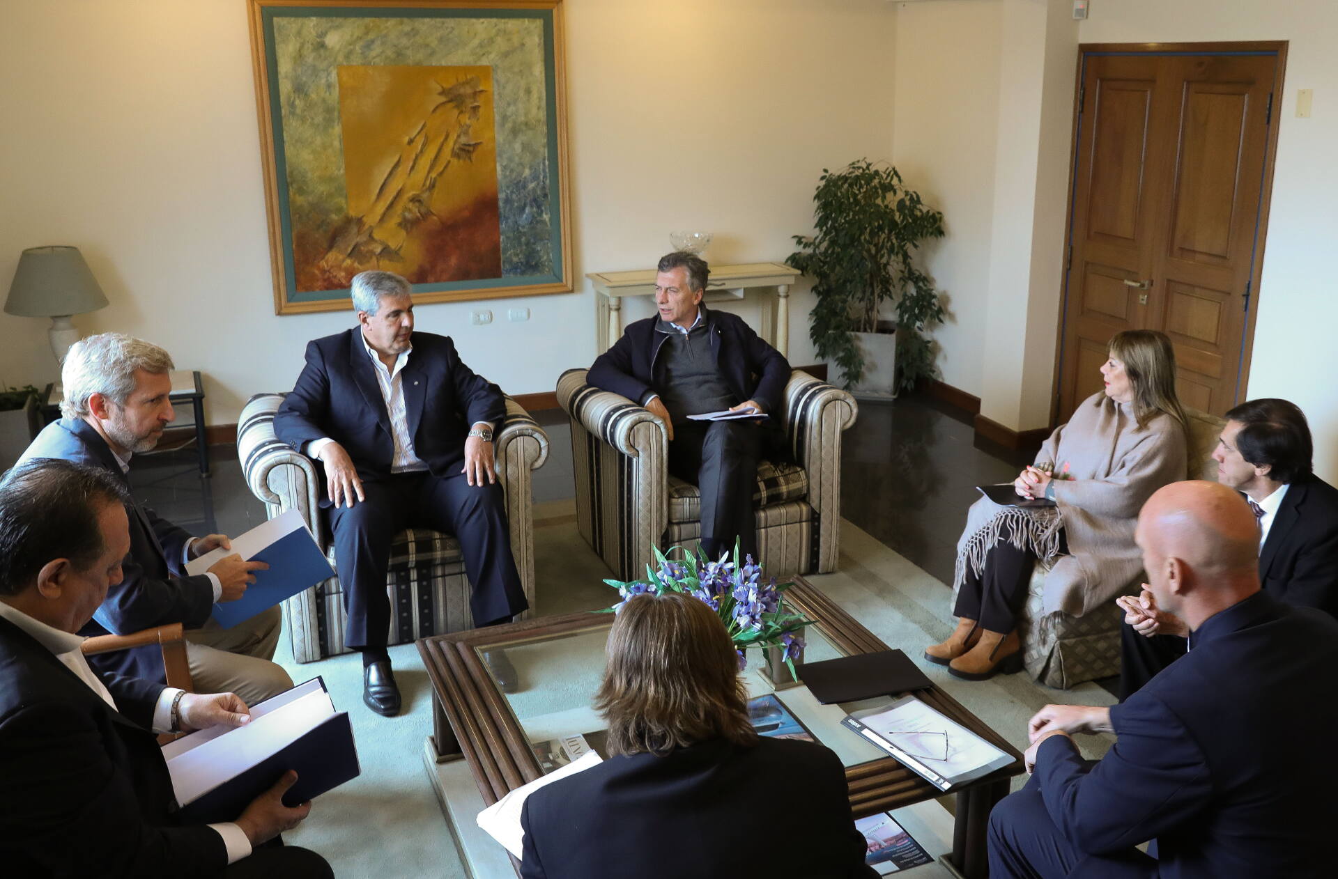 El Presidente se reunió con el vicegobernador de Jujuy