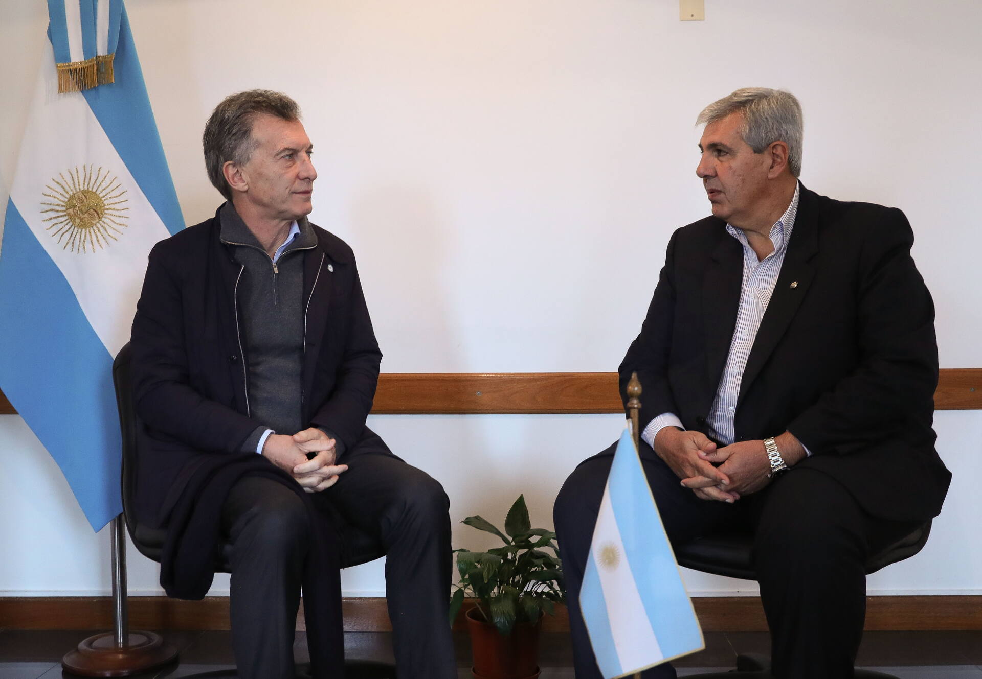 El Presidente se reunió con el vicegobernador de Jujuy