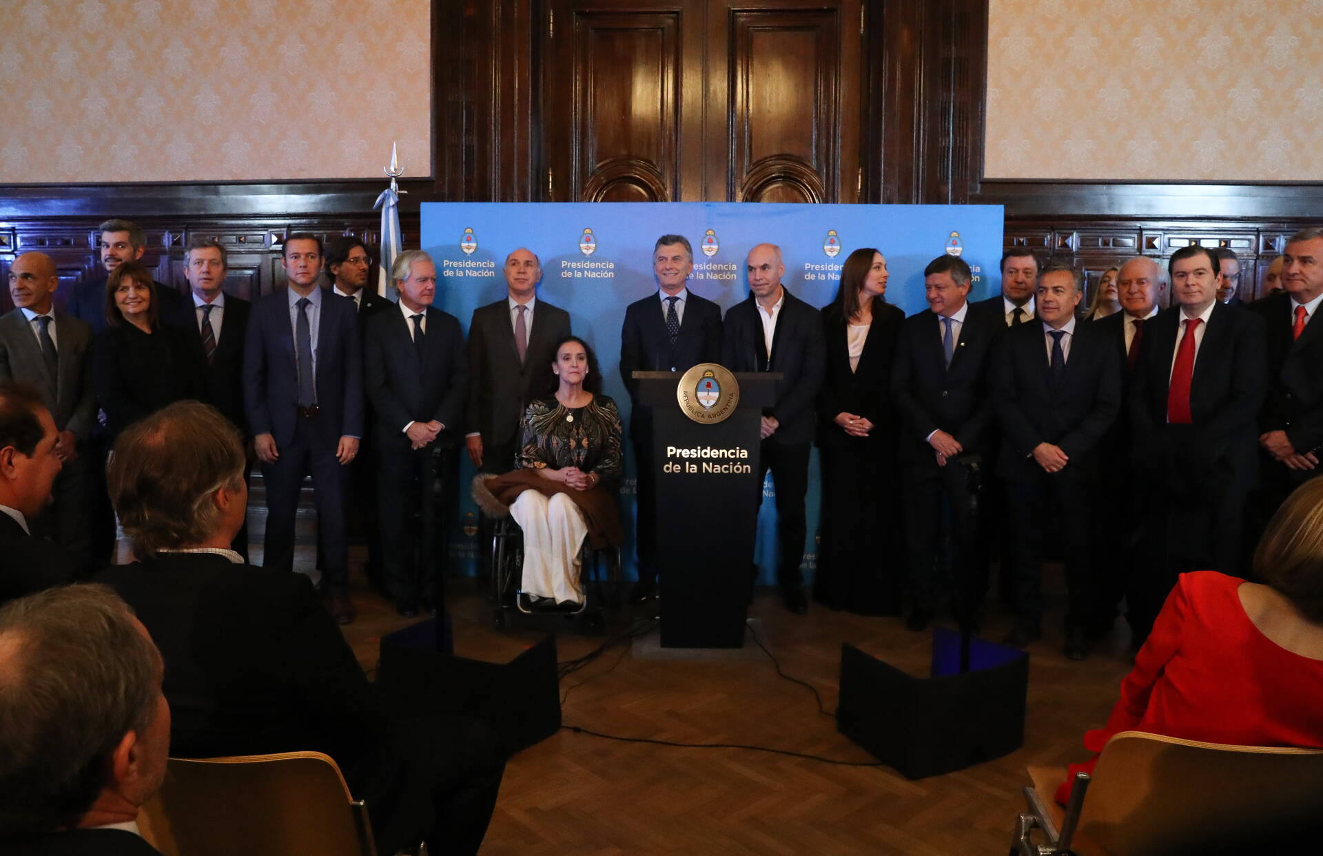 Macri convocó al trabajo conjunto entre todos los poderes del Estado para dar la batalla contra el narcotráfico