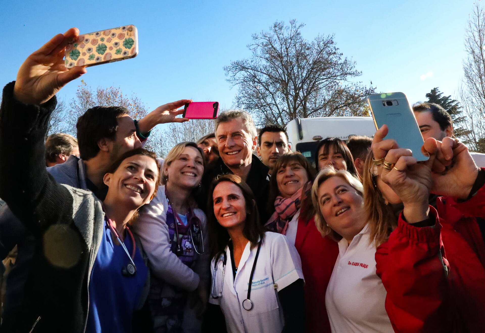 Macri: Queremos vivir en una Argentina justa