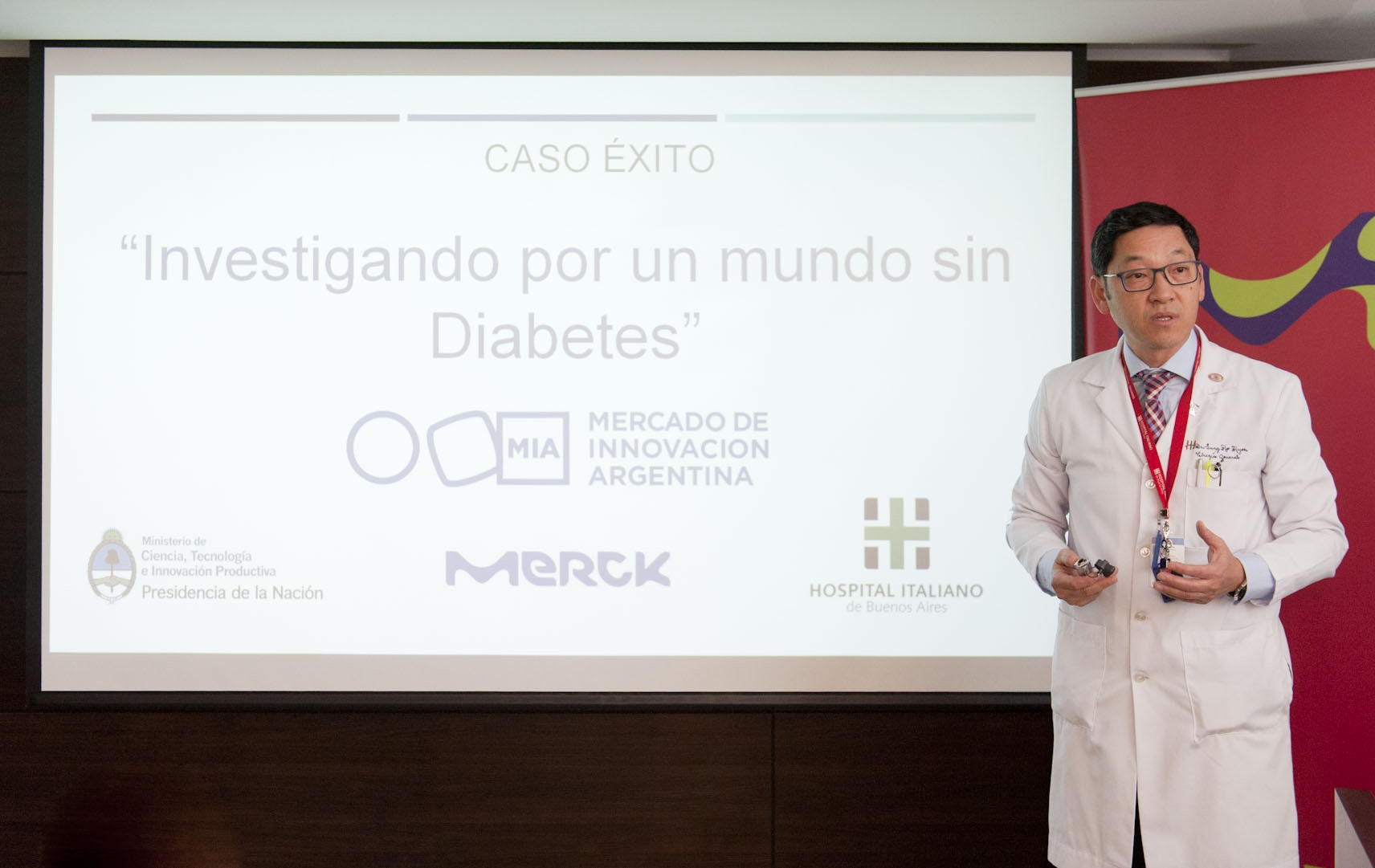 Se presentó el primer proyecto financiado a través del Mercado de Innovación Argentina