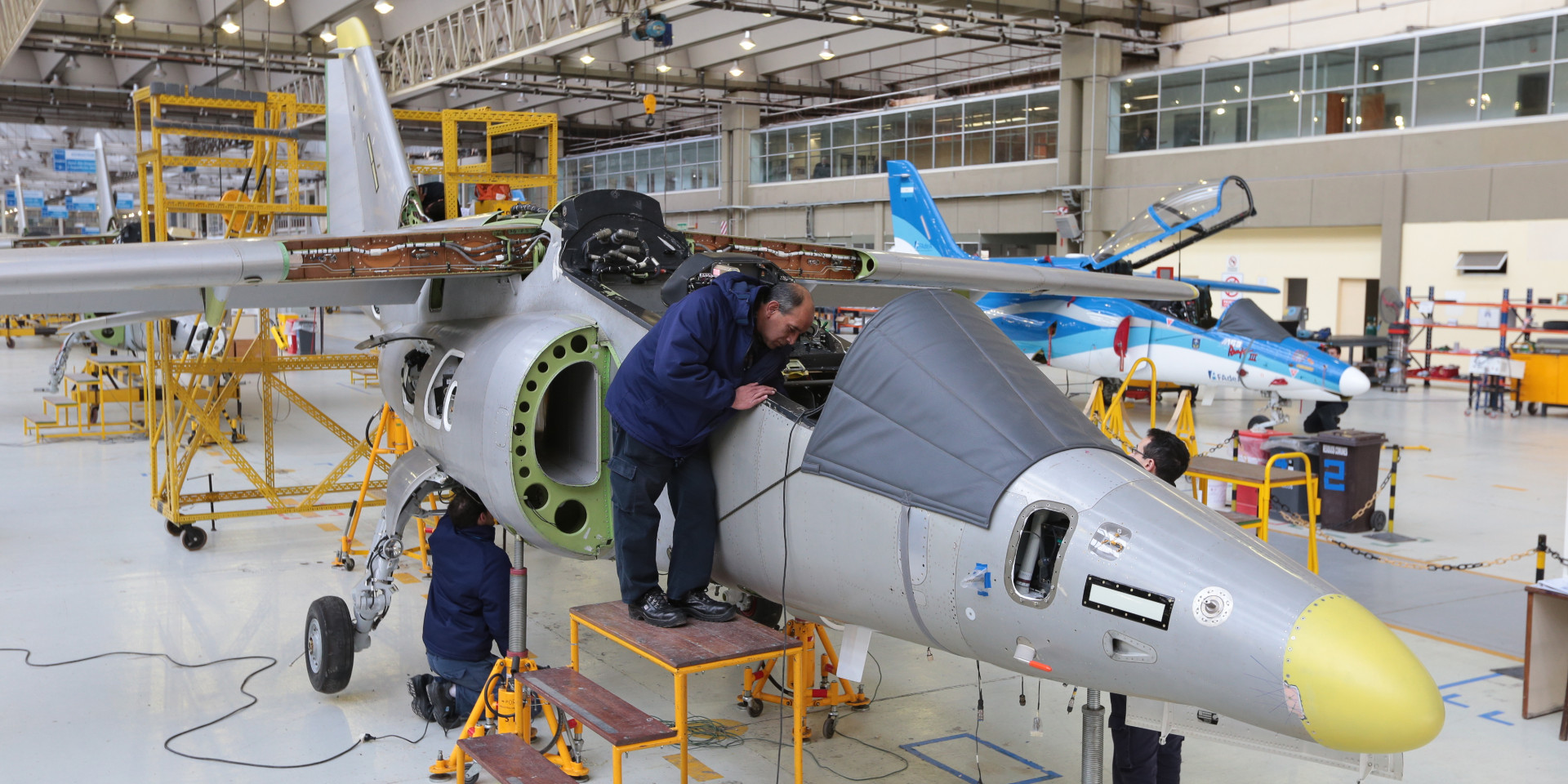 FadeA vuelve a producir aviones ligeros después de diez años