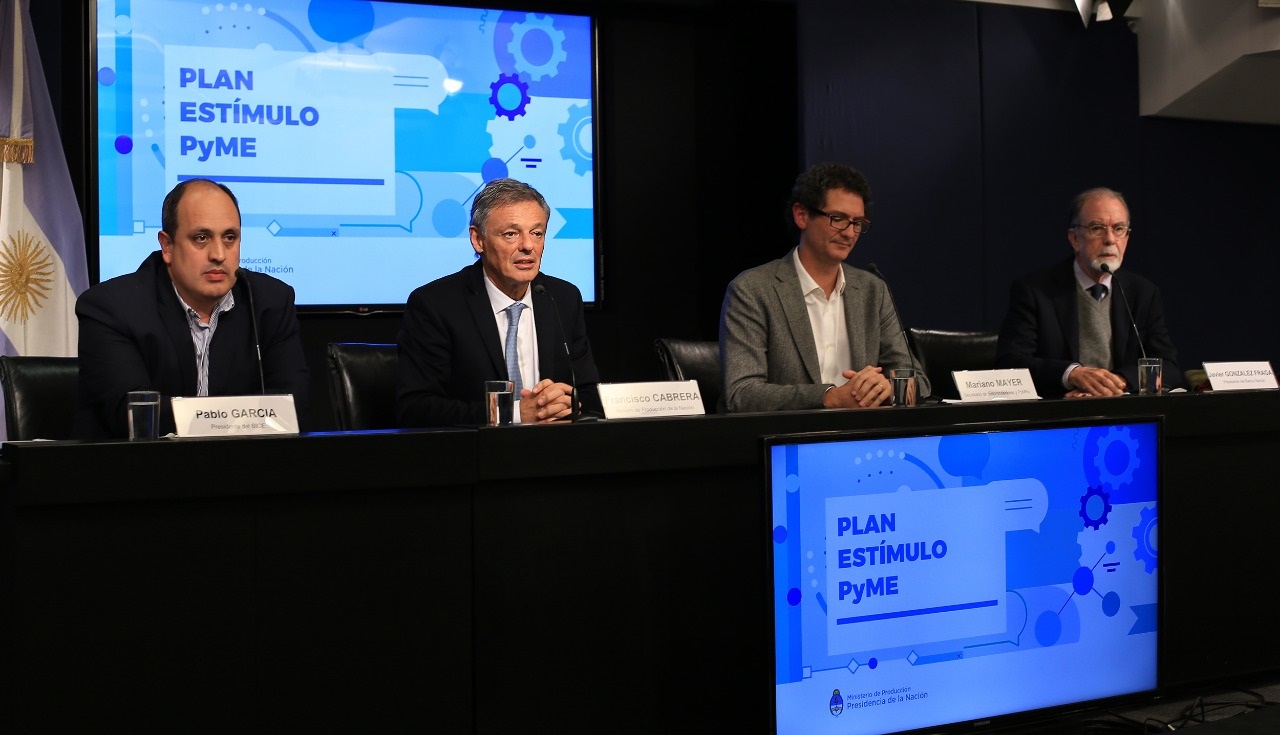 Se presentó el Plan Integral de Estímulos para PyMEs