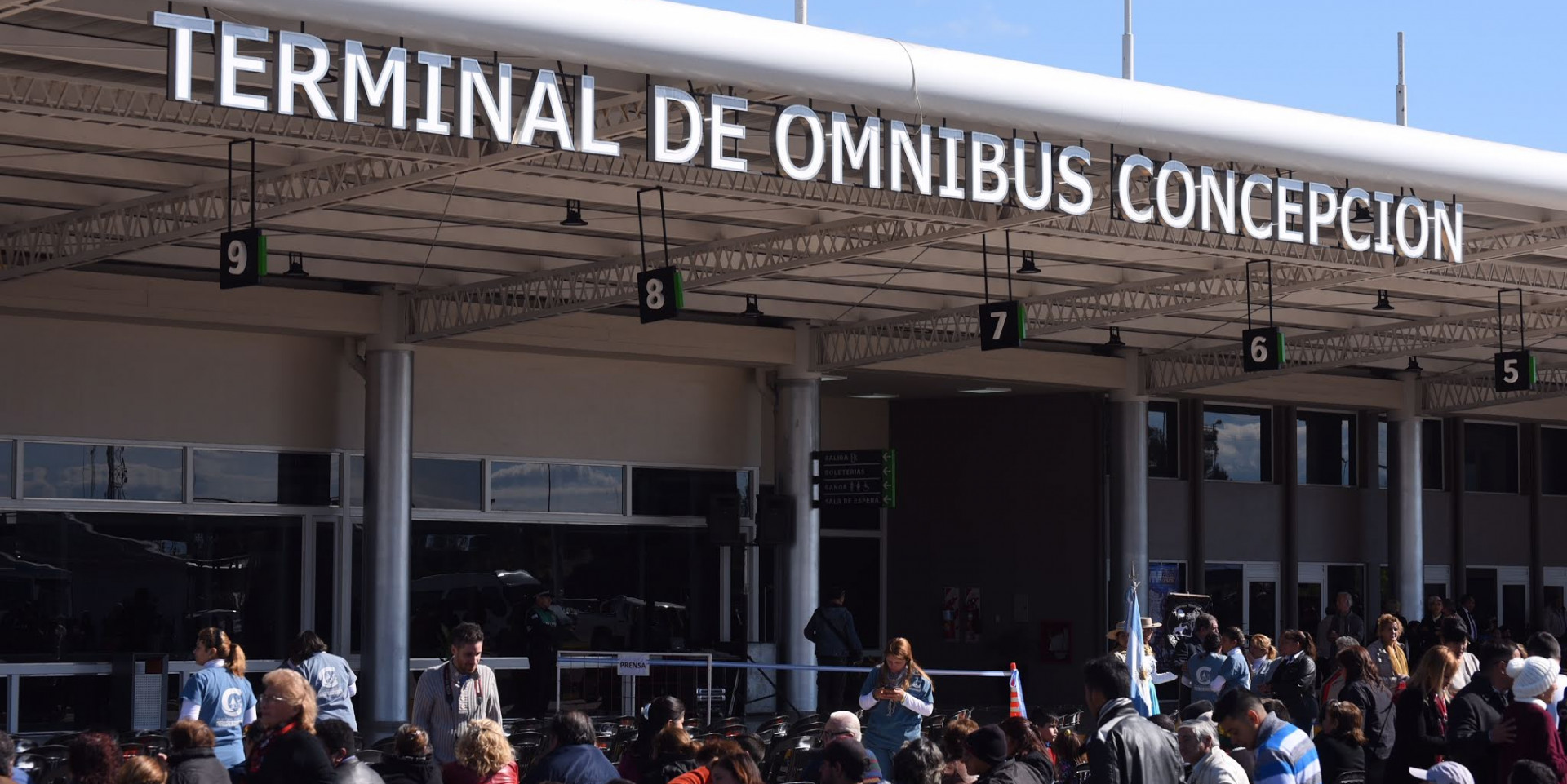 Quedó inaugurada nueva terminal de ómnibus en la ciudad tucumana de Concepción