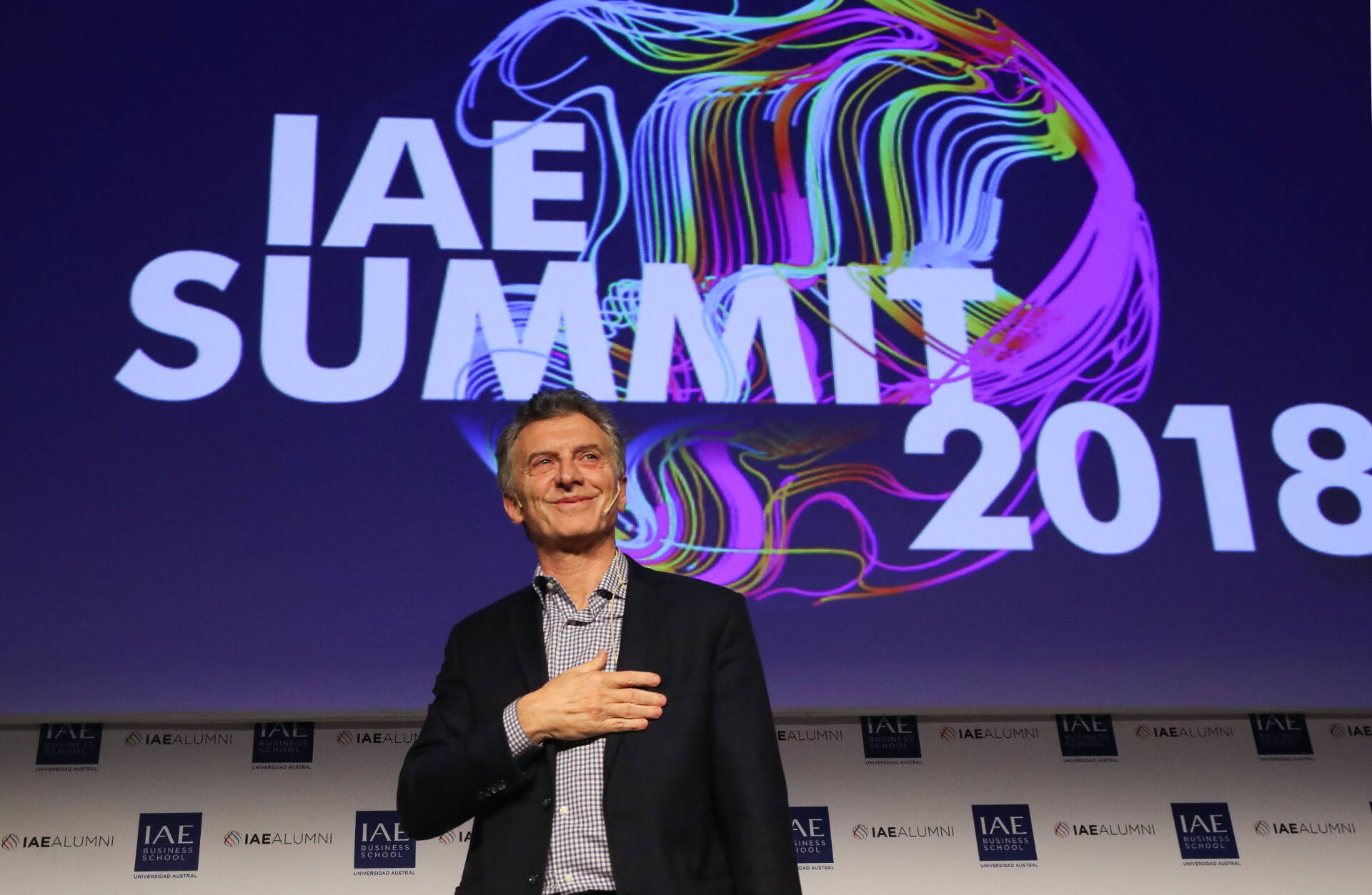 Macri: Si trabajamos juntos se van a multiplicar las oportunidades para nuestro país 