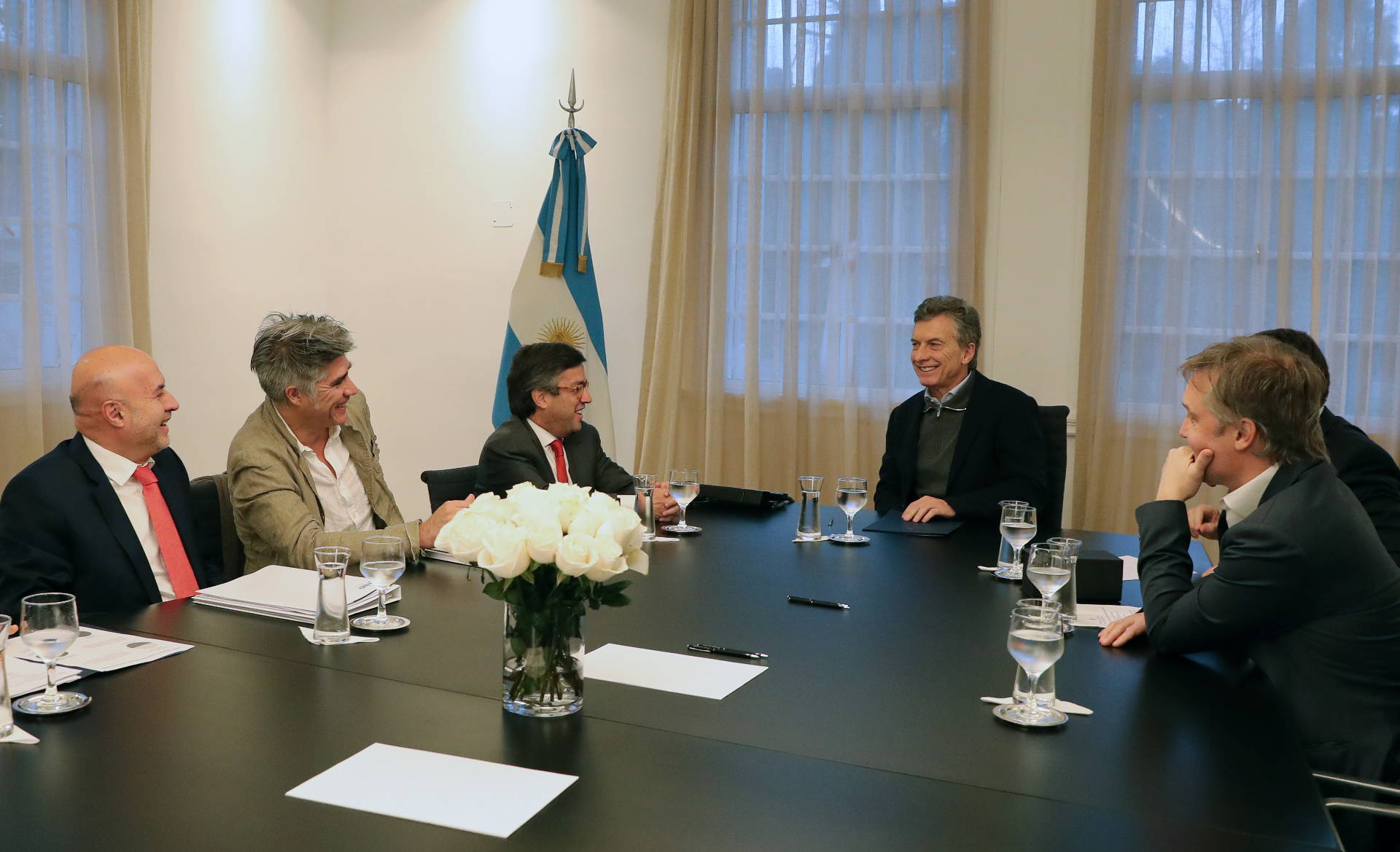 El presidente Macri recibió al titular del BID