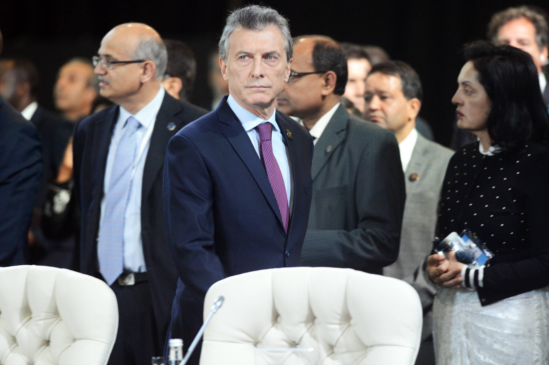 El presidente Macri participó en la décima cumbre del BRICS