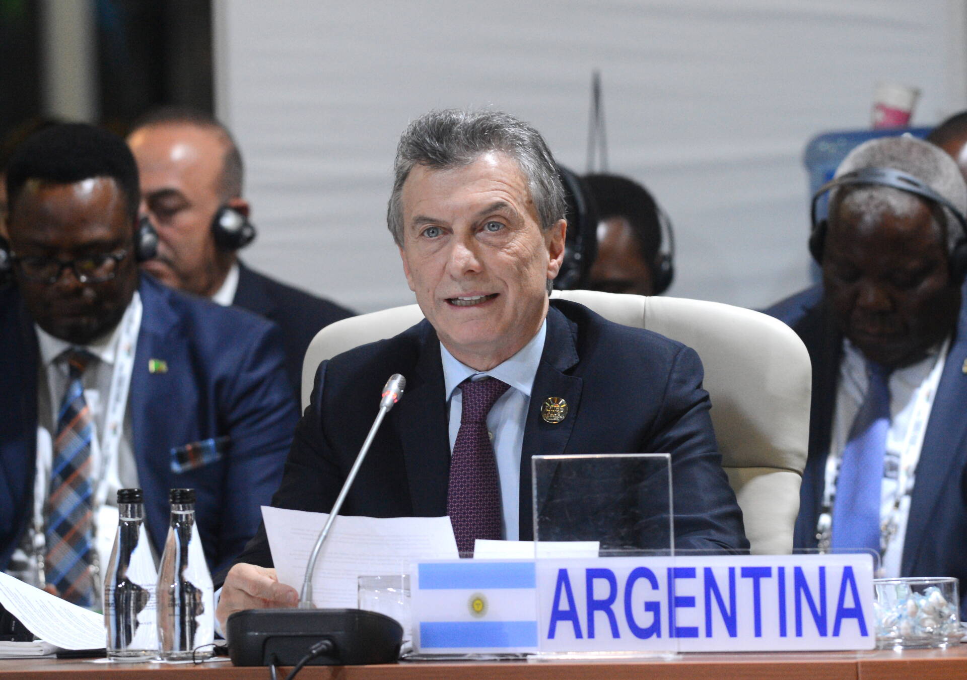 El presidente Macri participó en la décima cumbre del BRICS