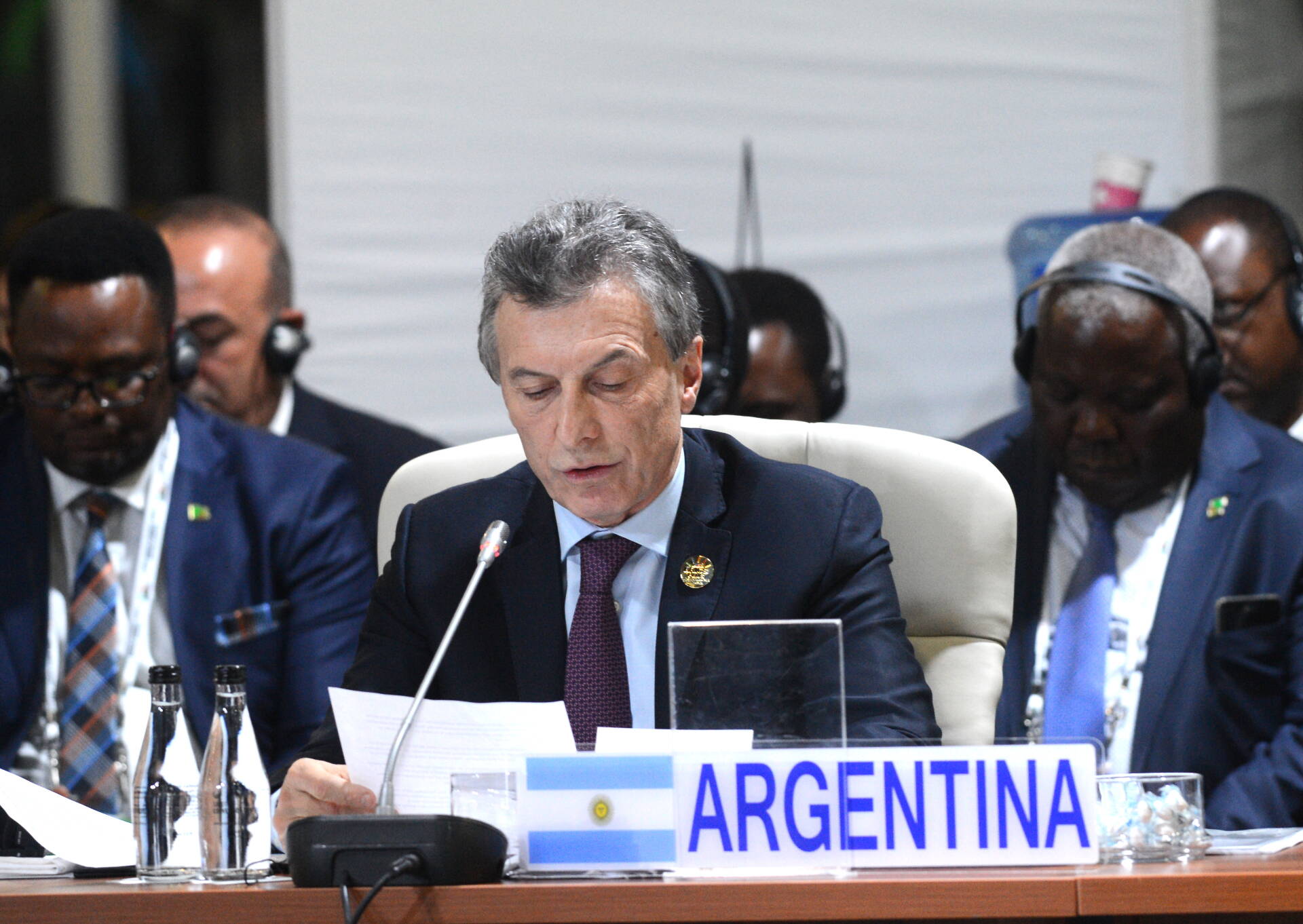 El presidente Macri participó en la décima cumbre del BRICS