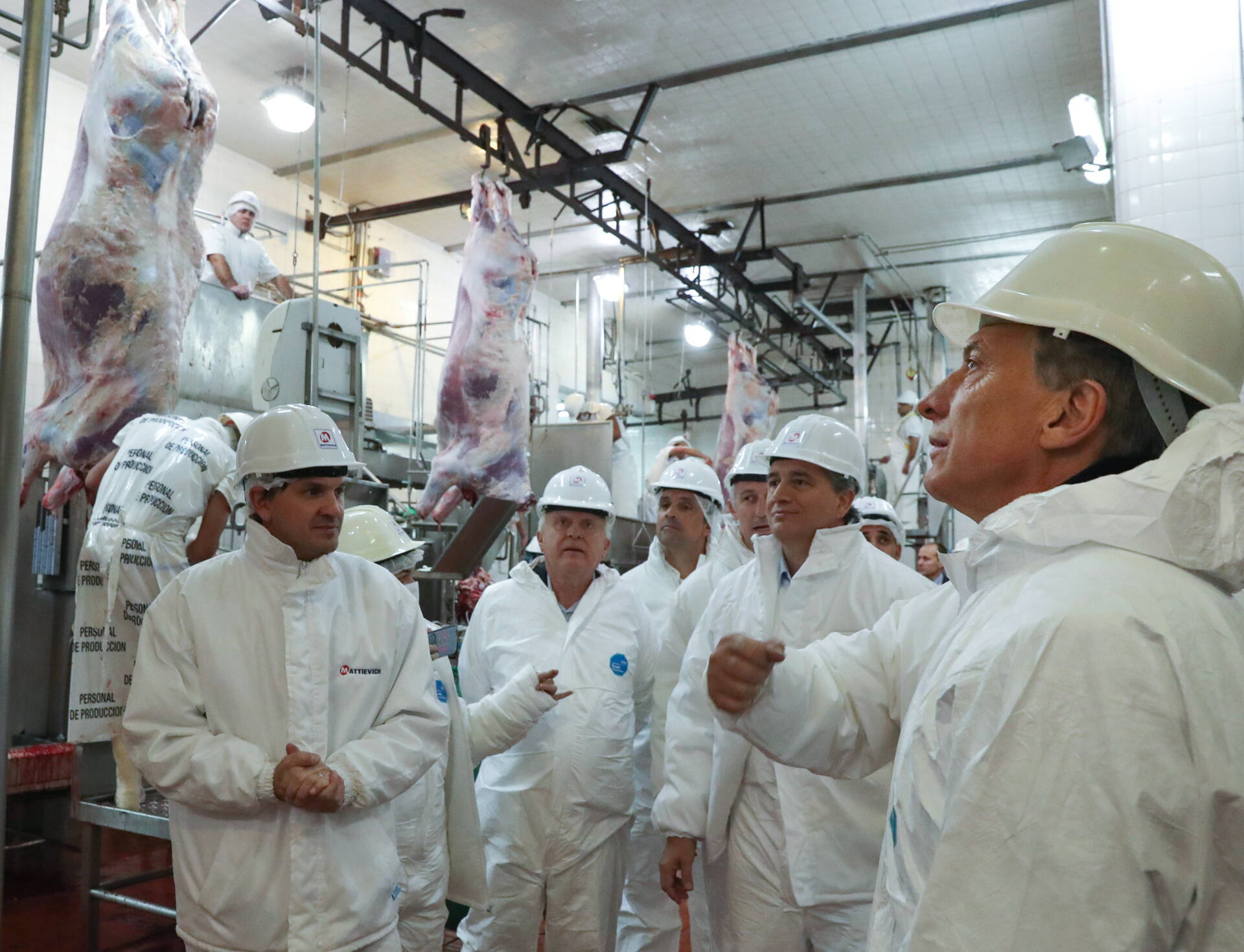  “Tenemos que seguir trabajando para abrir mercados y exportar cada vez más”