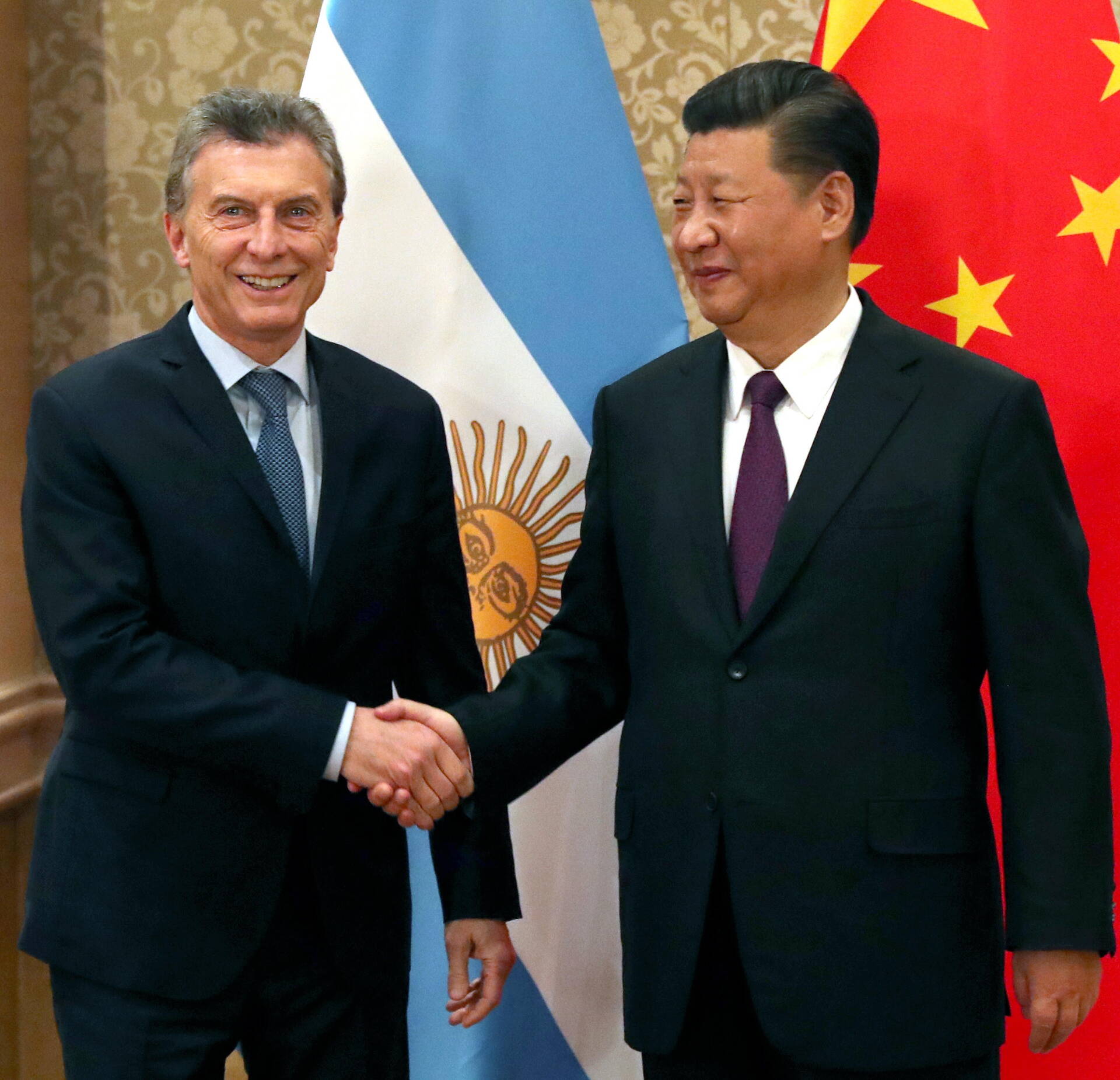 Macri y Xi Jinping coincidieron en fortalecer la relación estratégica entre la Argentina y China  