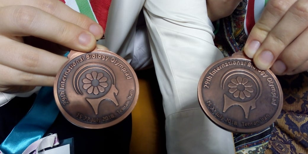Estudiantes argentinos fueron premiados en la Olimpíada Internacional de Biología 