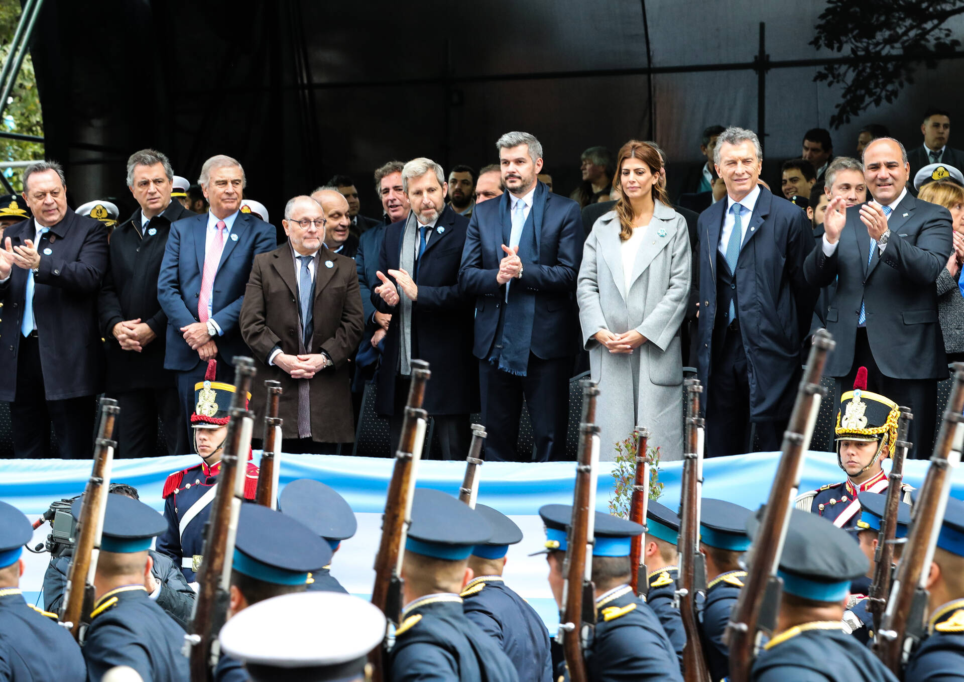 Macri convocó a seguir construyendo una Argentina distinta, normal, predecible y equitativa
