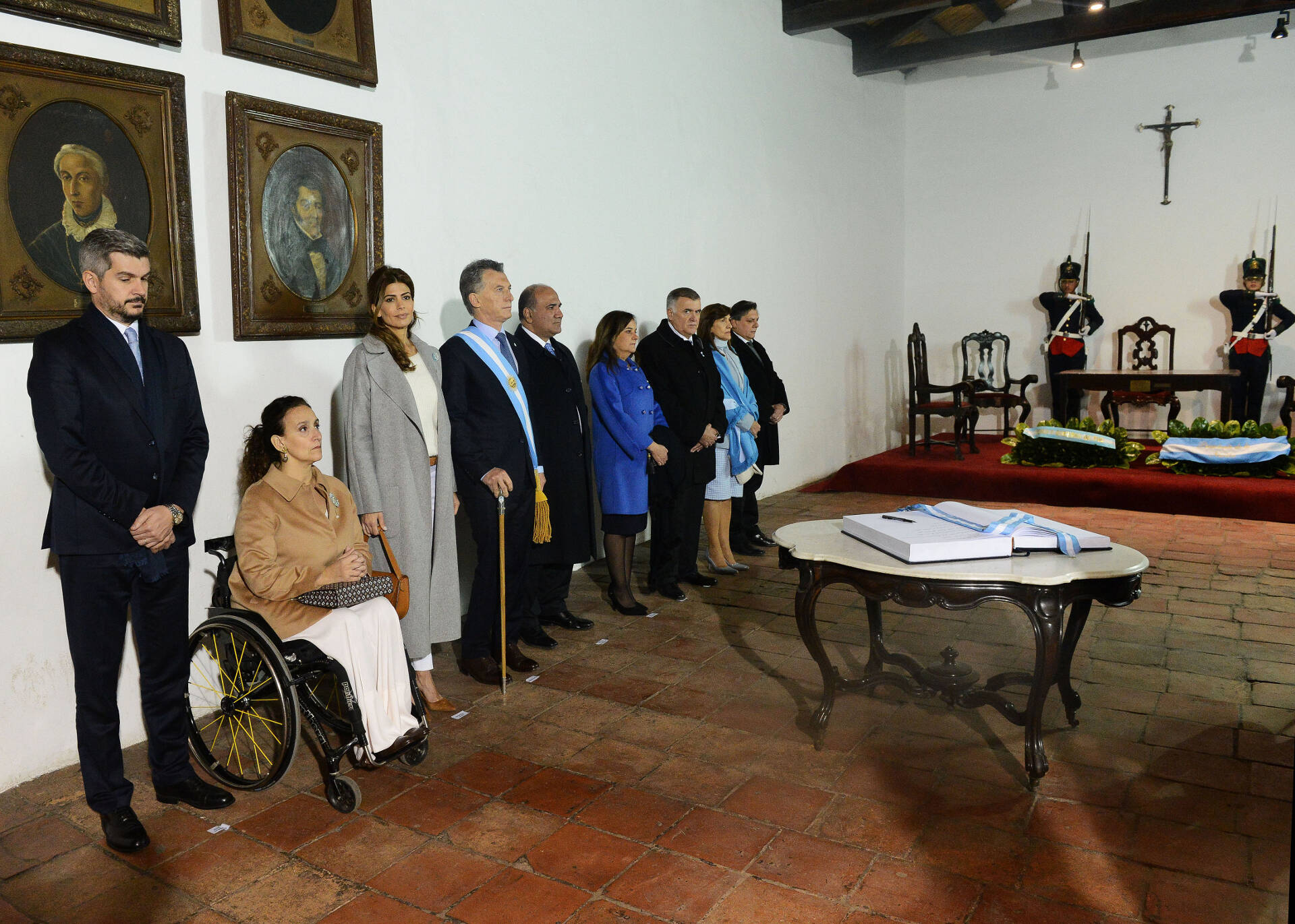 Macri convocó a seguir construyendo una Argentina distinta, normal, predecible y equitativa