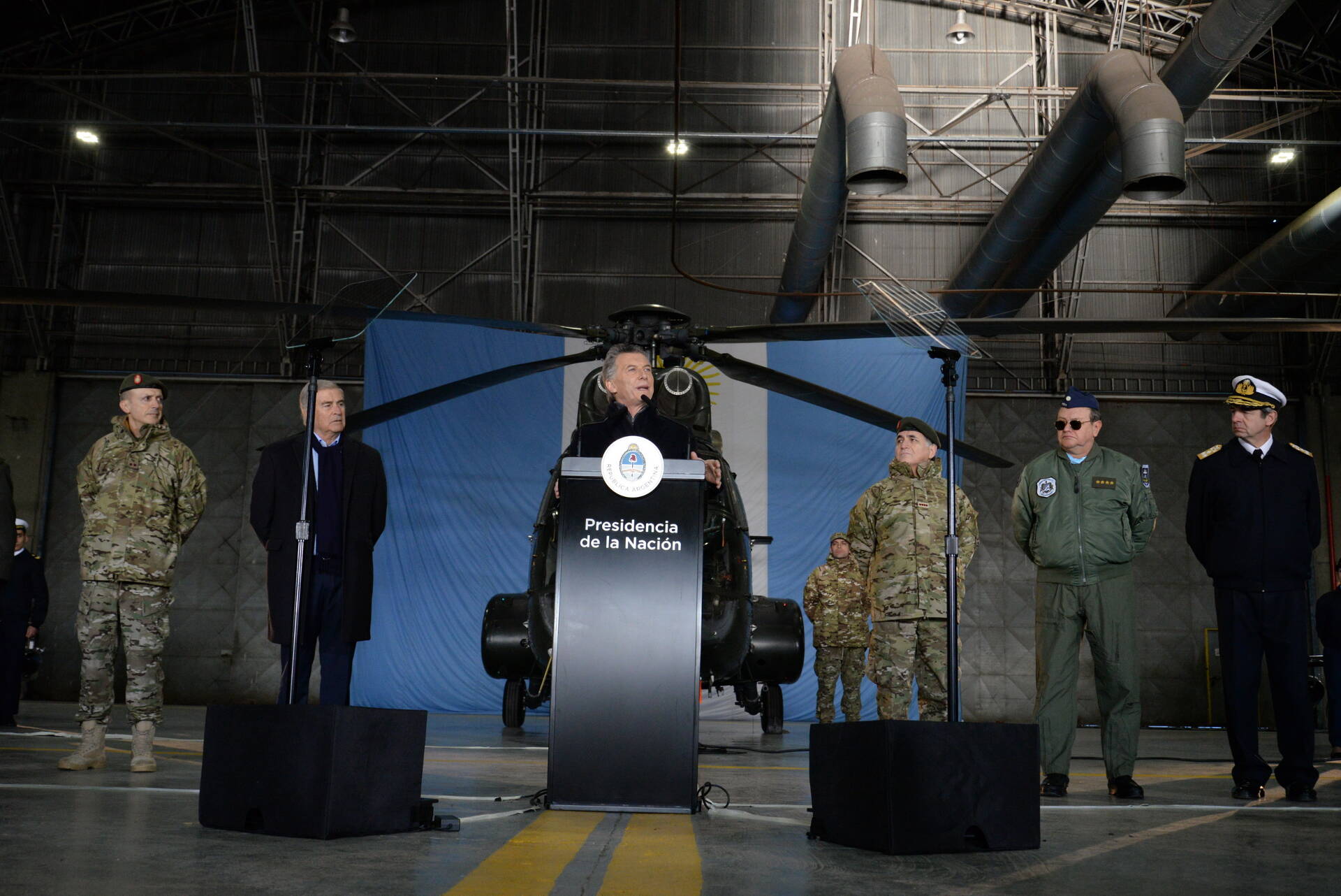 Estamos dando el primer paso para construir las FFAA modernas, profesionales y equipadas que la Argentina necesita